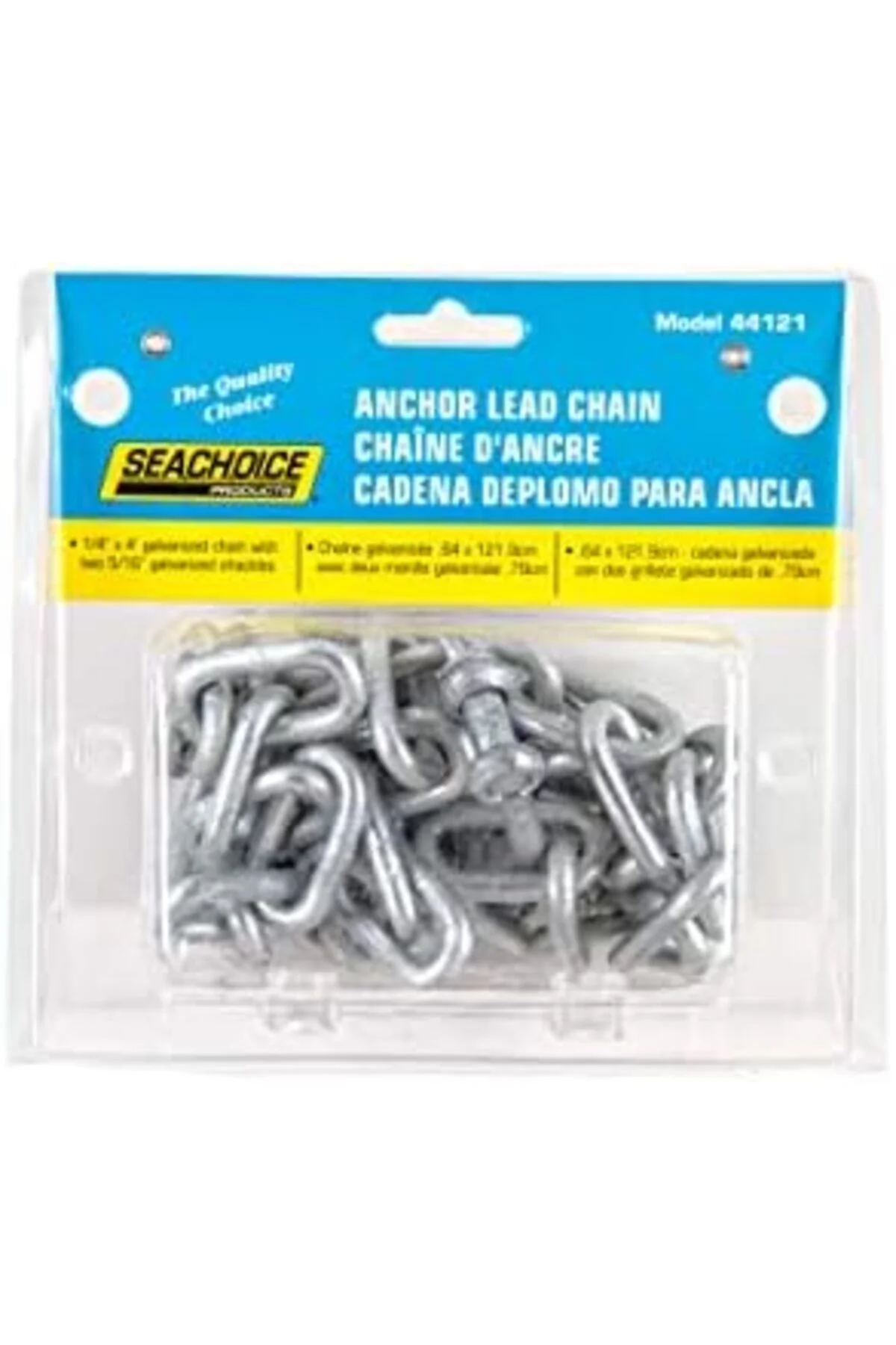 TTKTEKNOLOJİ Galvanizli Çapa Kurşun Zinciri KRK 395519