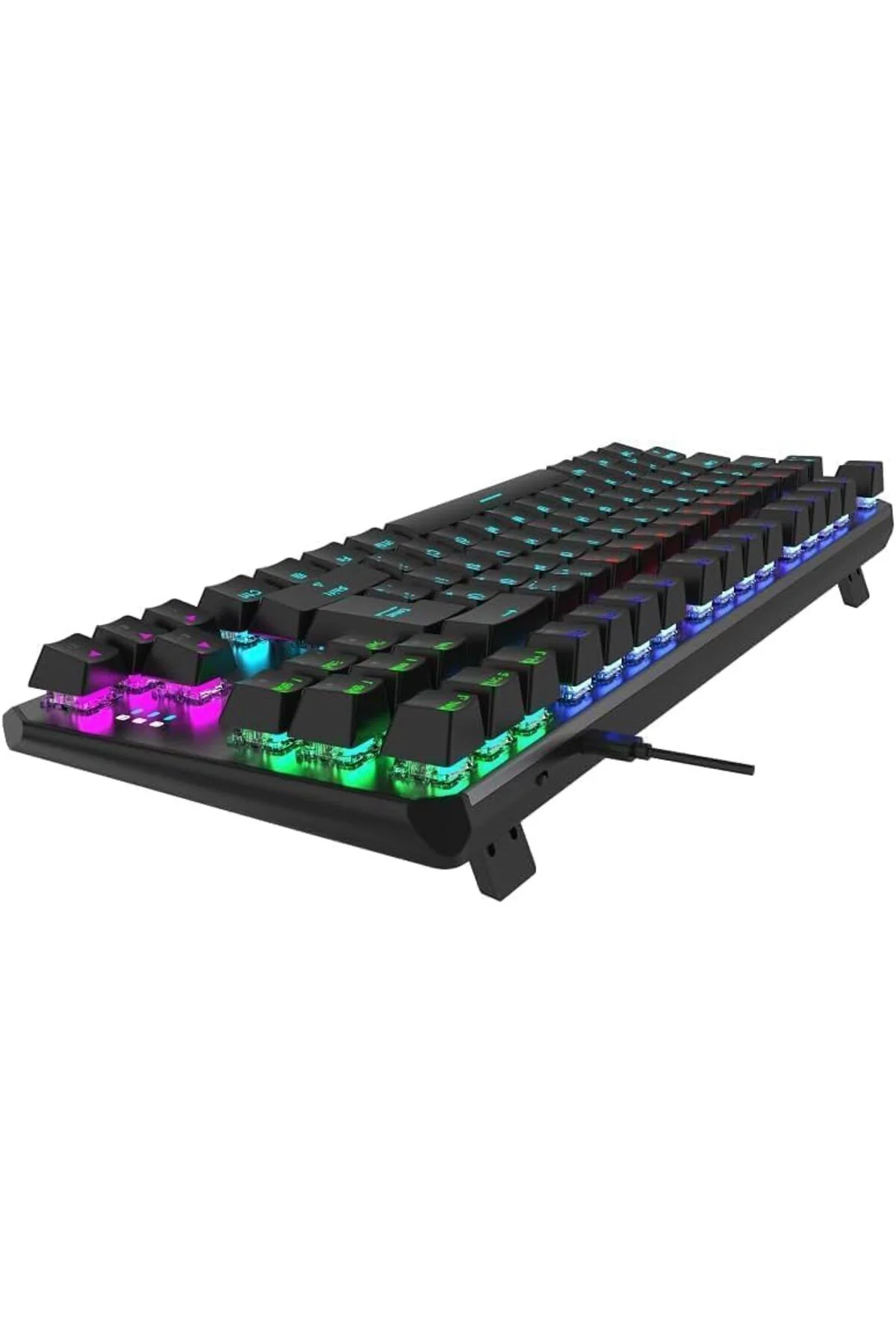 TTKTEKNOLOJİ Gamepower Overlord 60M Mekanik Mavi Switch Türkçe Q 