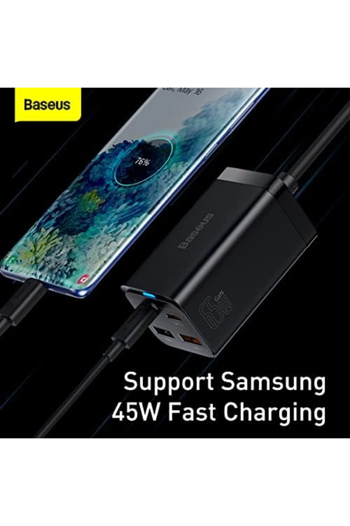 TTKTEKNOLOJİ GaN3 Pro 65W Şarj Cihazı TTKTEKNOLOJİ 395519