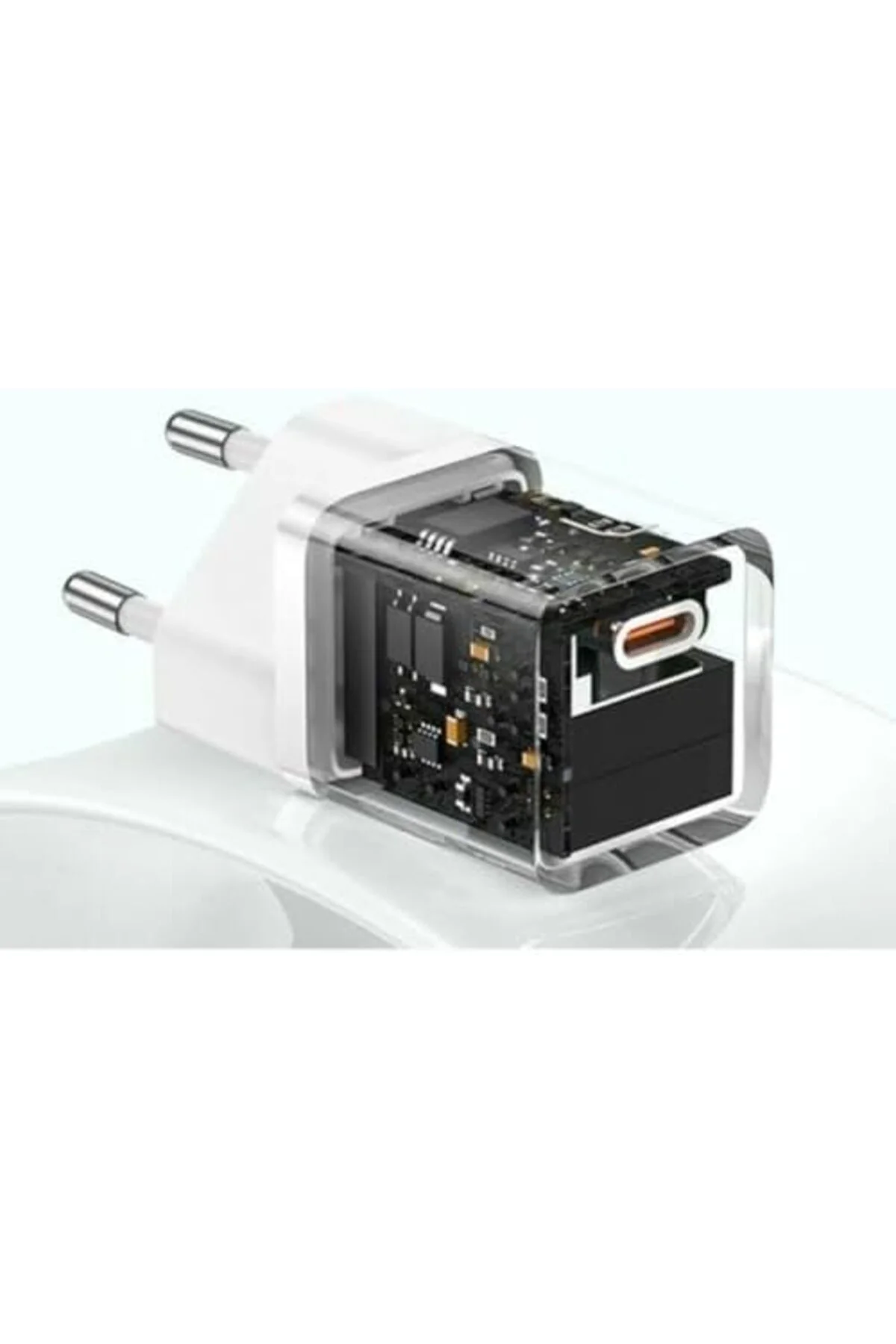 TTKTEKNOLOJİ GaN5 mini Charger PD 30W-Beyaz TTKTEKNOLOJİ 395519