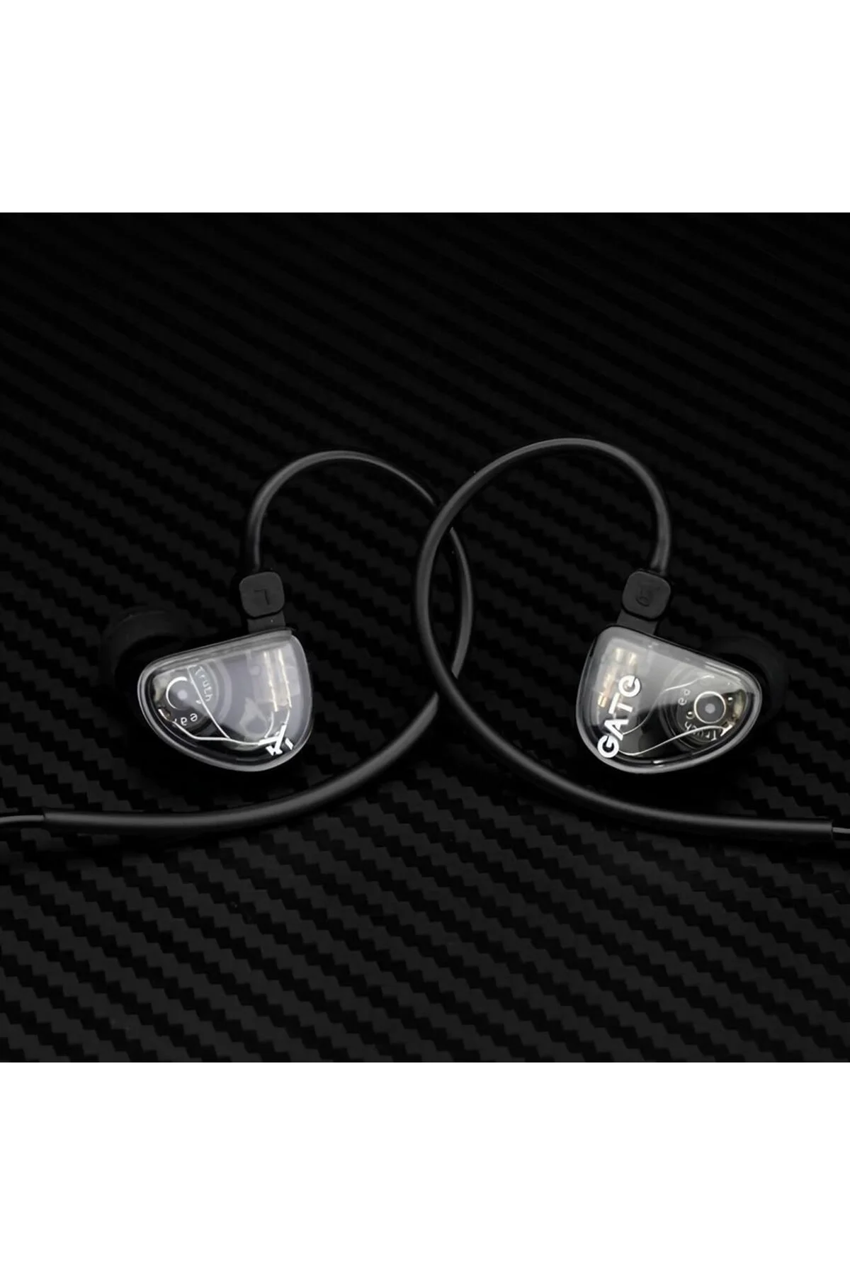 TTKTEKNOLOJİ Gate In-ear Monitor | Siyah | Sahne, Stüdyo veya Ody