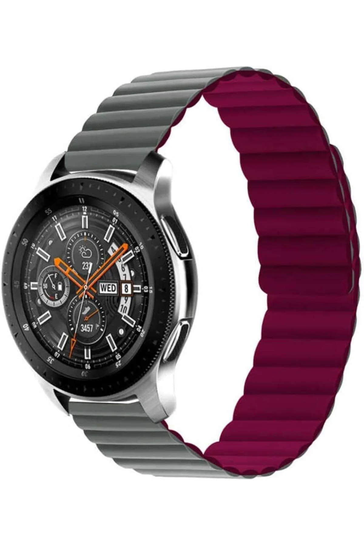 TTKTEKNOLOJİ Gear S2 İle Uyumlu KRD, 52 Kordon TTKTEKNOLOJİ 39551