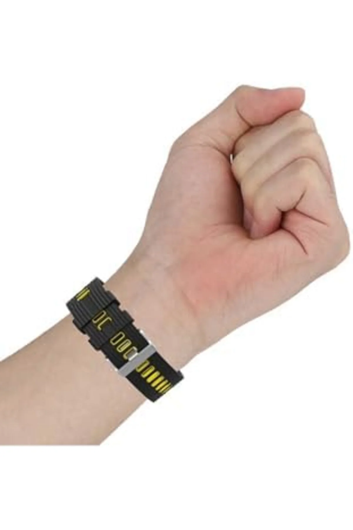 TTKTEKNOLOJİ Gear S3 KRD, 55 İle Uyumlu Kordon, Kırmızı, Siyah TT