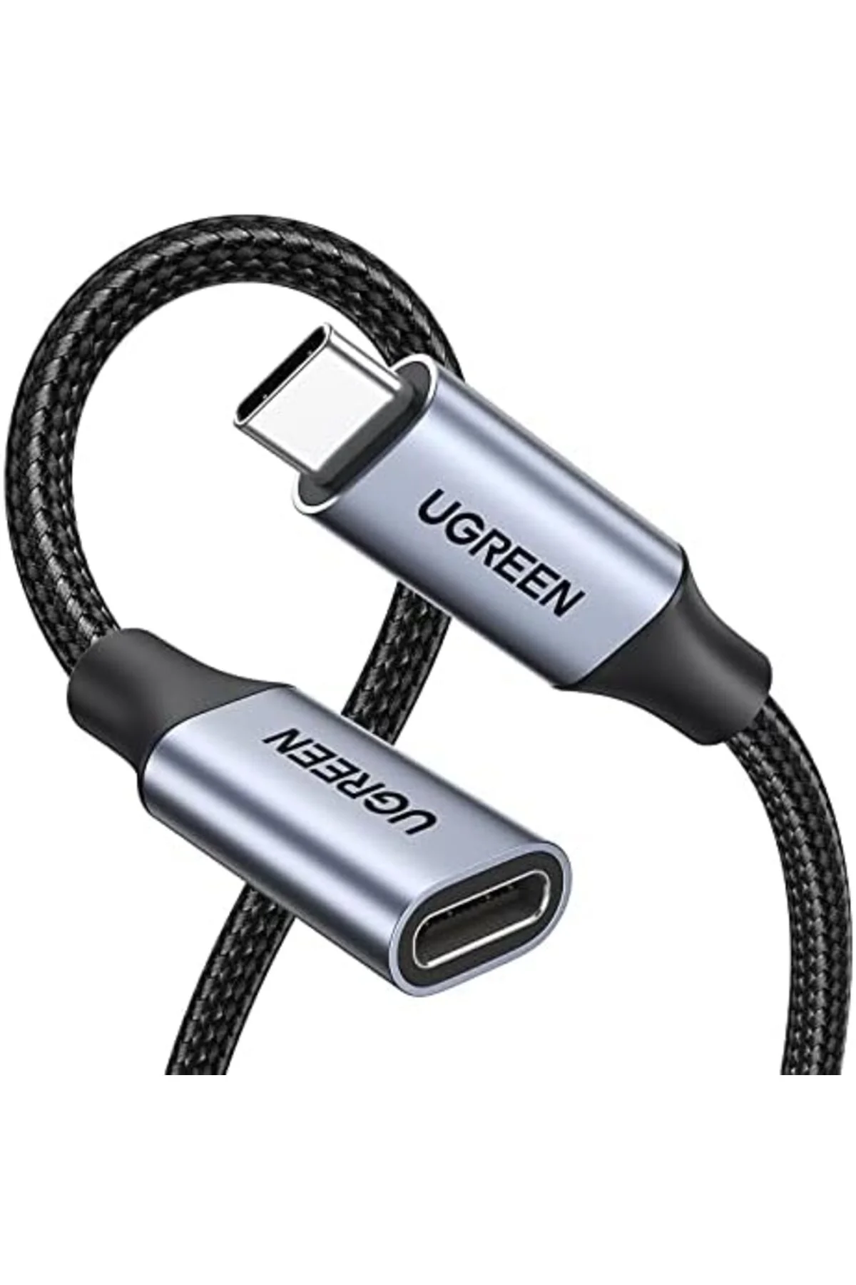 TTKTEKNOLOJİ Gen2 100 W Thunderbolt 3 Type-C to Type-C Örgülü Uza TTKTEKNOLOJİ Gen2 100 W Thunderbolt 3 Type-C to Type-C Örgülü Uza