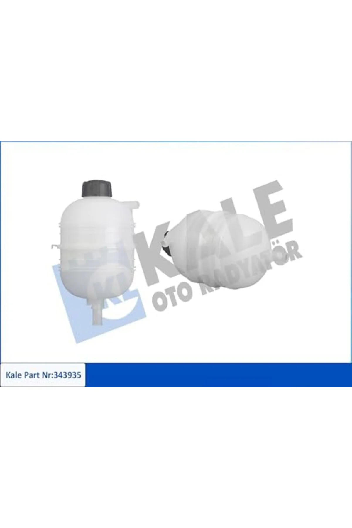 TTKTEKNOLOJİ Genleşme Tankı Kapaklı 206 Hb 1.4 16V 03-08, 1.6 16V