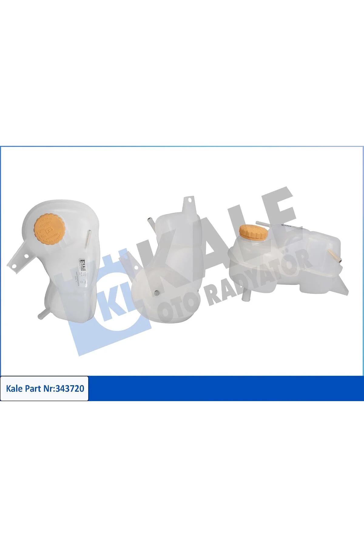 TTKTEKNOLOJİ Genleşme Tankı Kapaklı Astra F 1.4I - KAL 343720 KRK