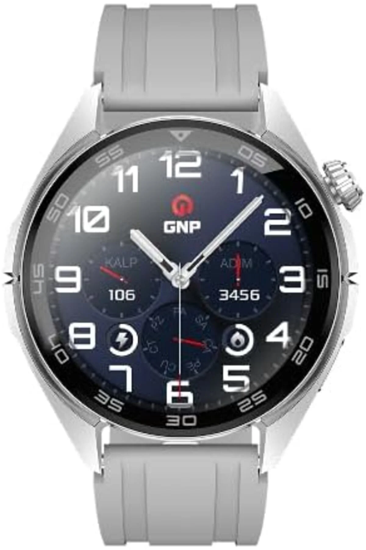 TTKTEKNOLOJİ GENPA GNP G- Akıllı Saat Gri TTKTEKNOLOJİ 395519