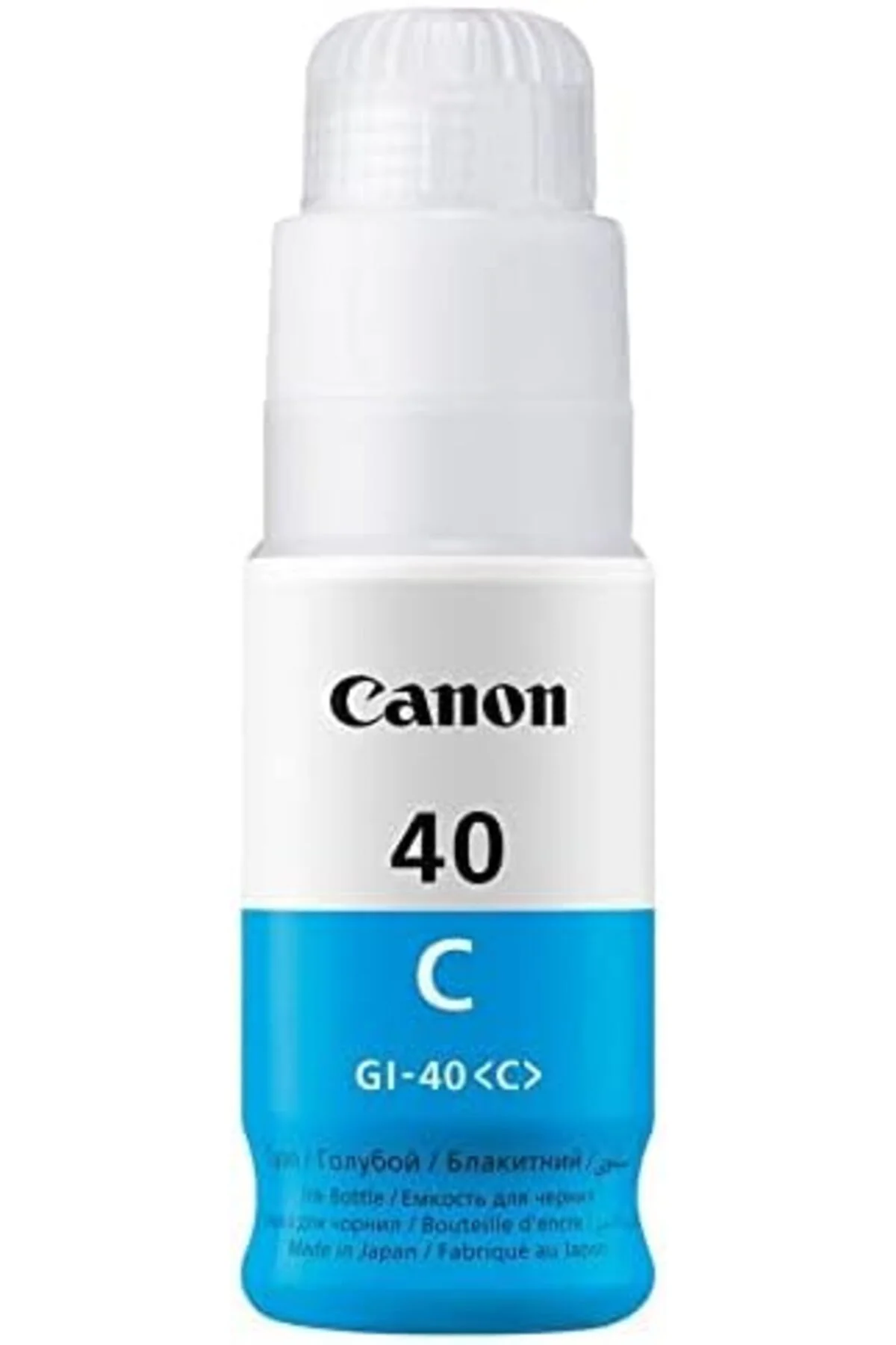 TTKTEKNOLOJİ GI-40C Mavi Mürekkep Kartuşu TTKTEKNOLOJİ 395519