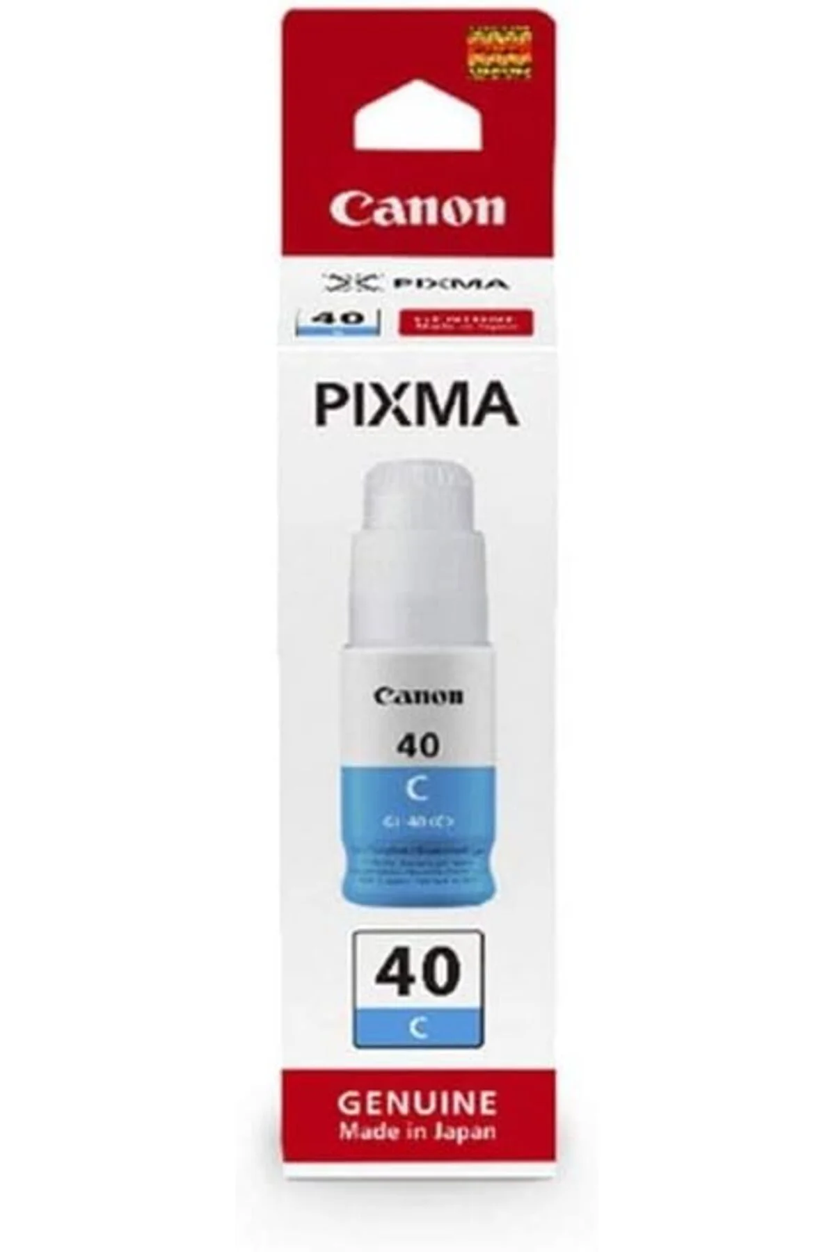 TTKTEKNOLOJİ GI-40C Mavi Mürekkep Kartuşu TTKTEKNOLOJİ 395519