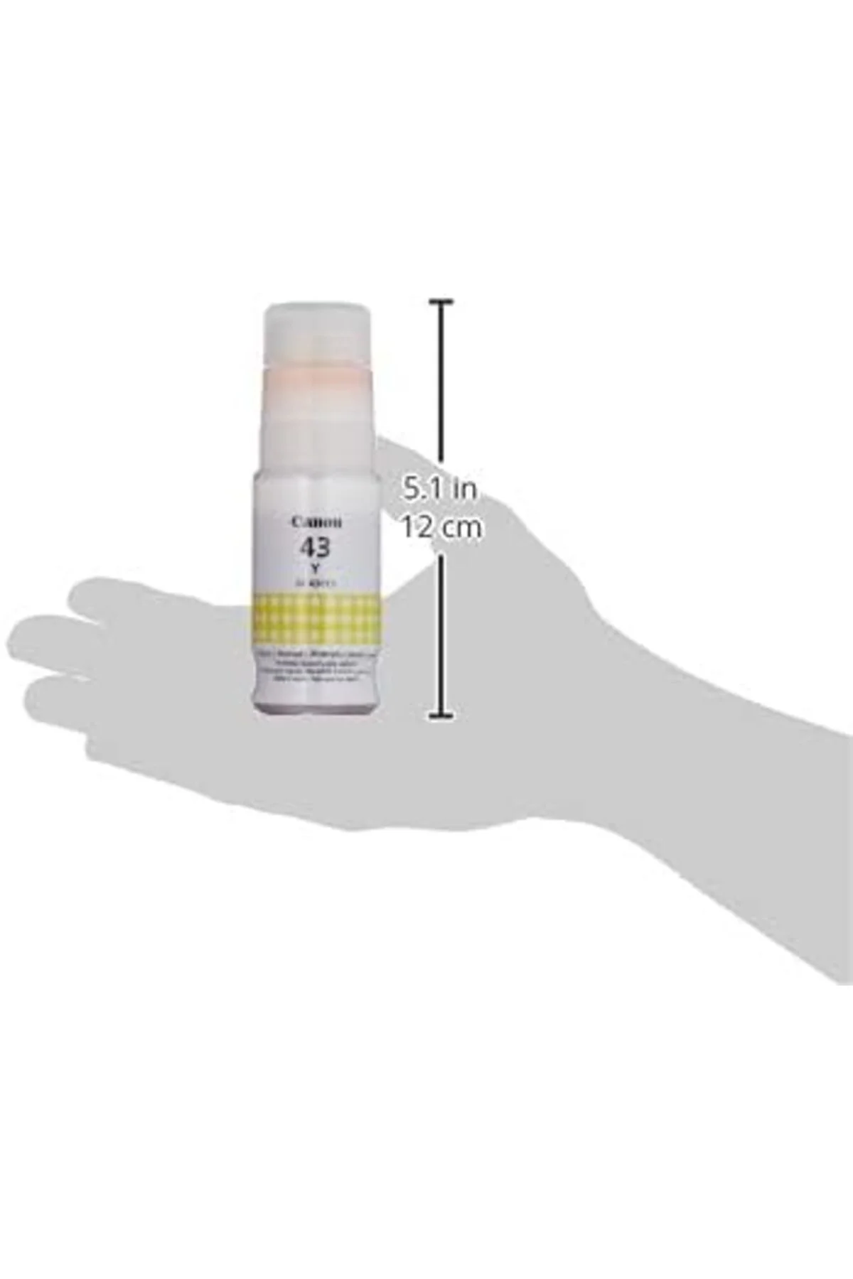 TTKTEKNOLOJİ GI-43Y Yellow Sarı Şişe Mürekkep G540-G640 TTKTEKNOL