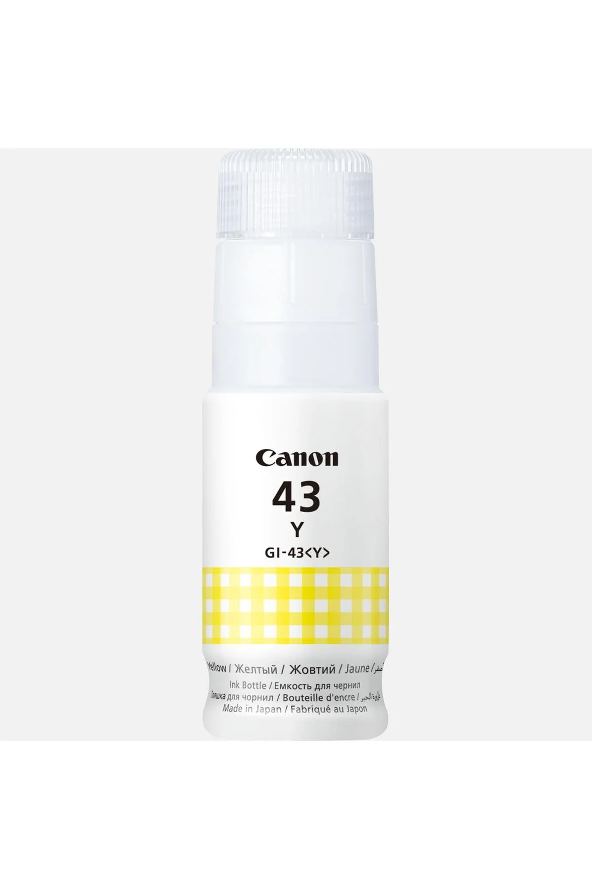 TTKTEKNOLOJİ GI-43Y Yellow Sarı Şişe Mürekkep G540-G640 TTKTEKNOL