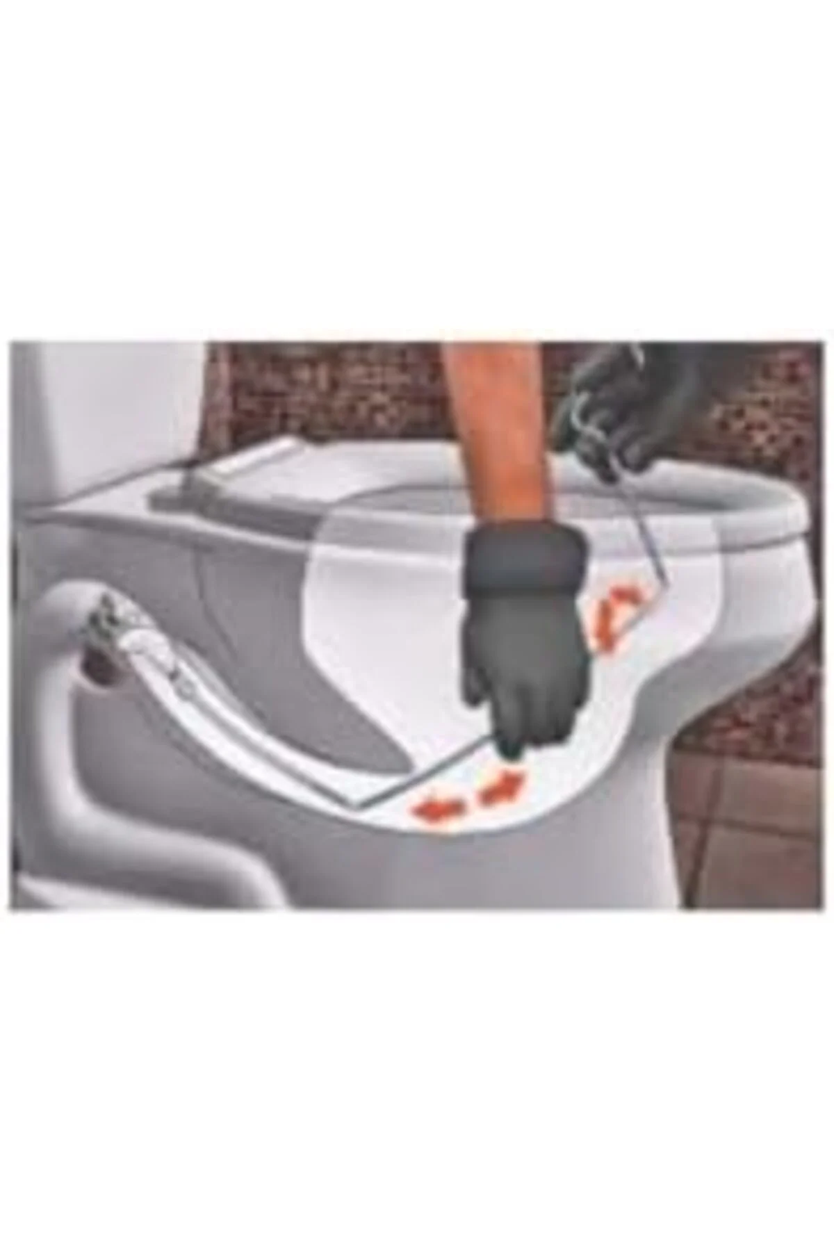 TTKTEKNOLOJİ Gider Açma Aparatı 3 Metre Spirali Tıkanıklık Açma M TTKTEKNOLOJİ Gider Açma Aparatı 3 Metre Spirali Tıkanıklık Açma M