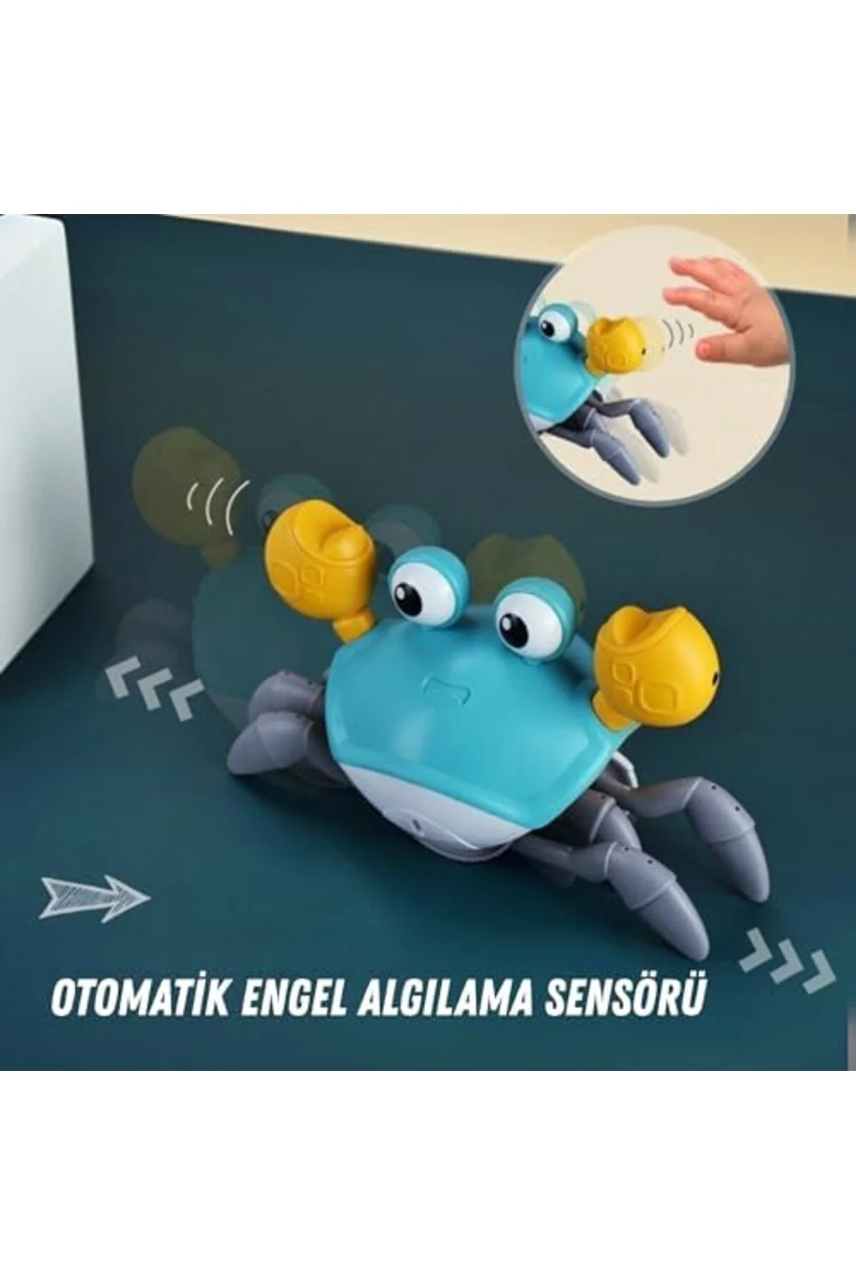 TTKTEKNOLOJİ Giffy/Oyuncak Emeklemeye Yardımcı 3 Kademeli Hız Kap