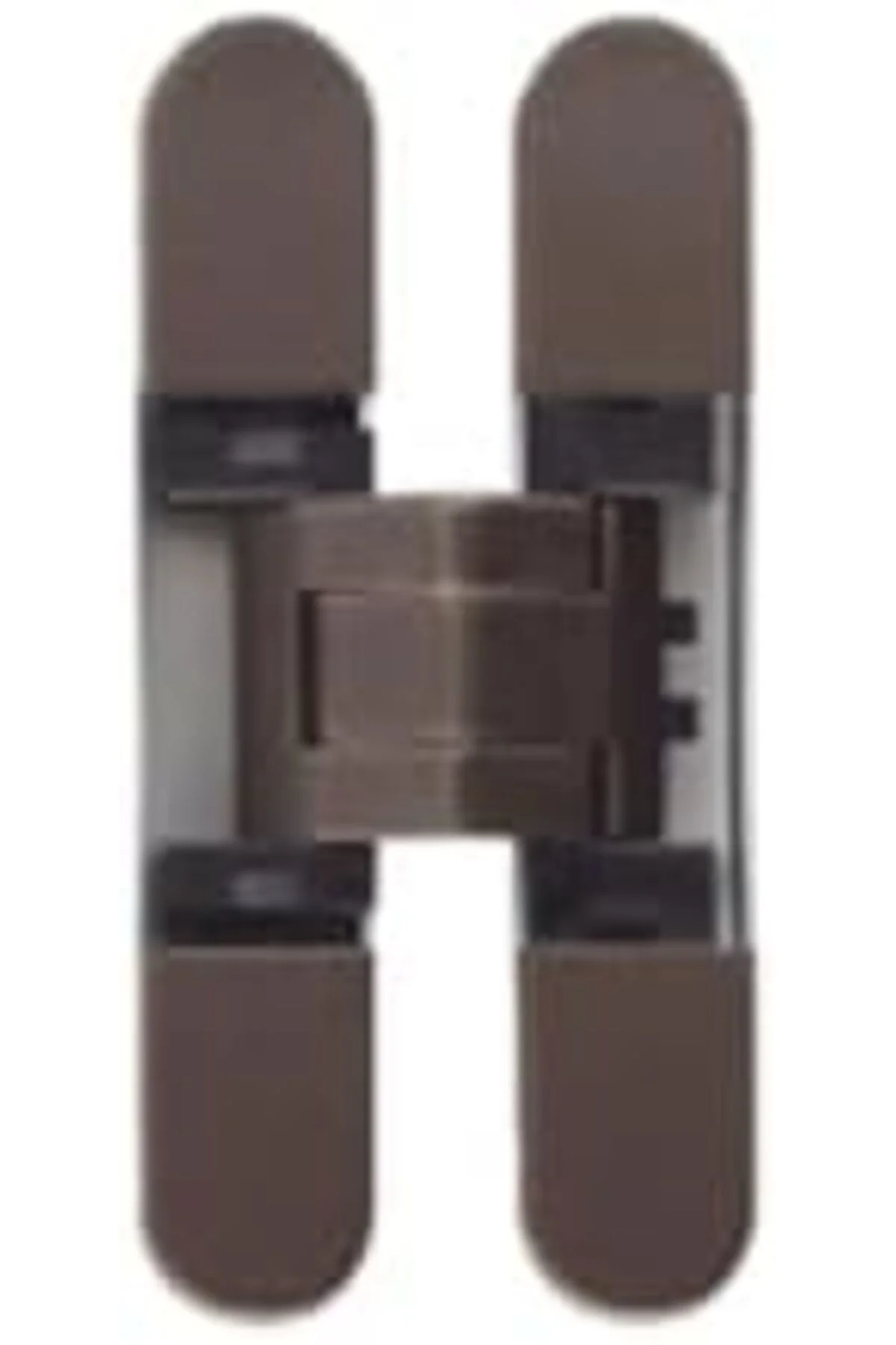 TTKTEKNOLOJİ Gizli Menteşe 76X14 Mm 16 Kg Mat Antik Bronz Renk Te