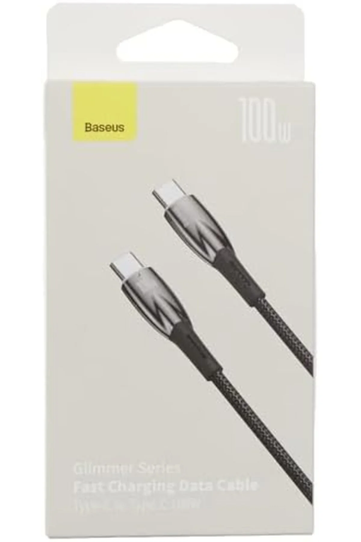 TTKTEKNOLOJİ Glimmer Series 100W 100 cm PD Type-C Şarj Kablosu Si TTKTEKNOLOJİ Glimmer Series 100W 100 cm PD Type-C Şarj Kablosu Si