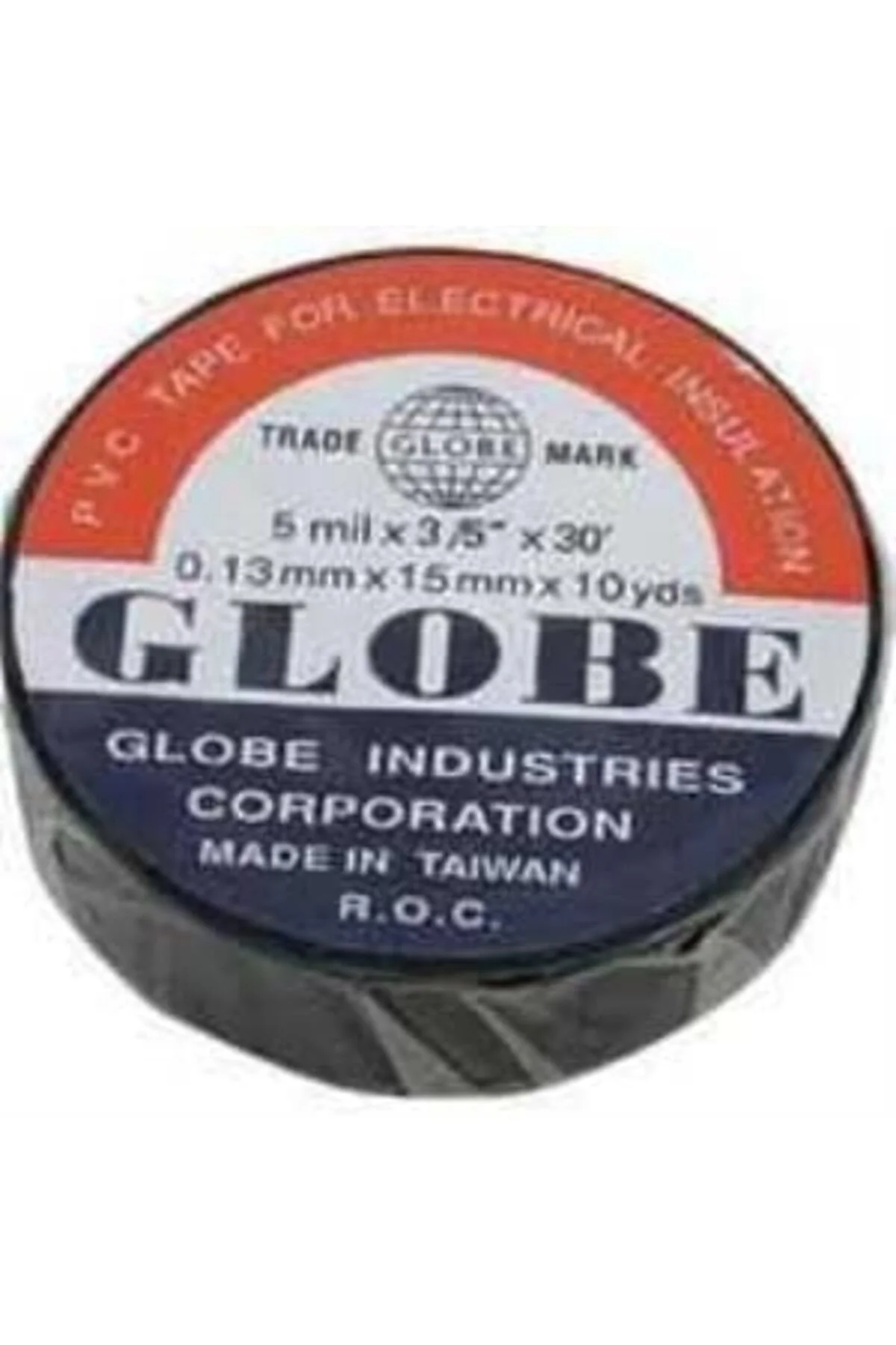TTKTEKNOLOJİ Globe İzole Bant(Elektrik Bandı) - Siyah KRK 395519