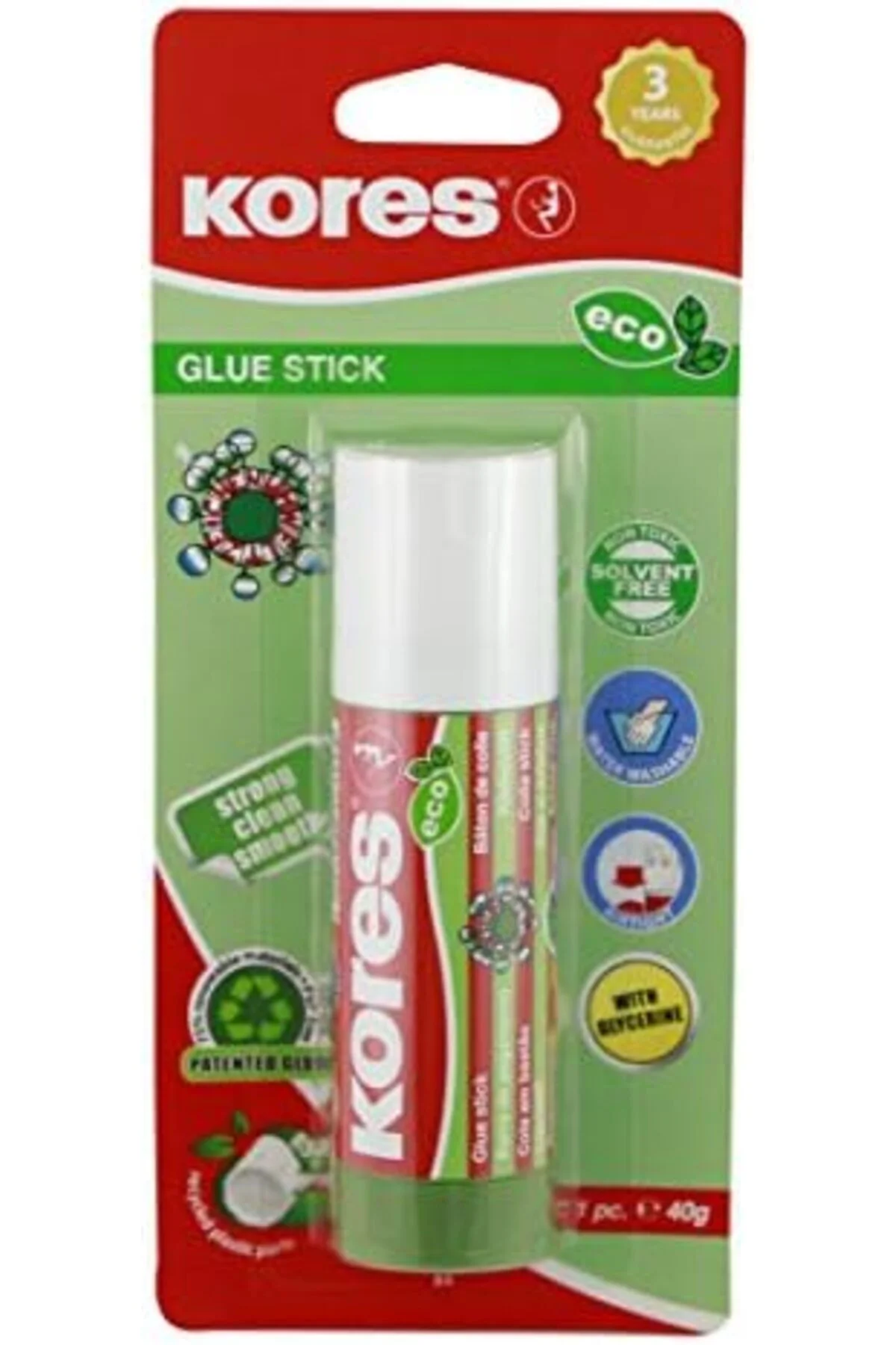 TTKTEKNOLOJİ Glue Stick Eco 40 Gram Blister KRK 395519