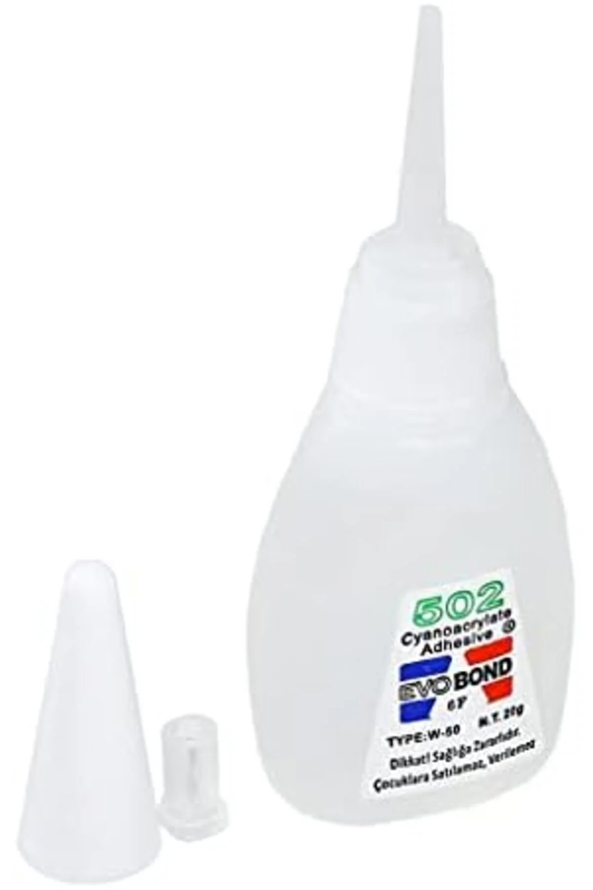 TTKTEKNOLOJİ Glue Süper Hızlı 502 Yapıştırıcısı 20 Gr KRK 395519