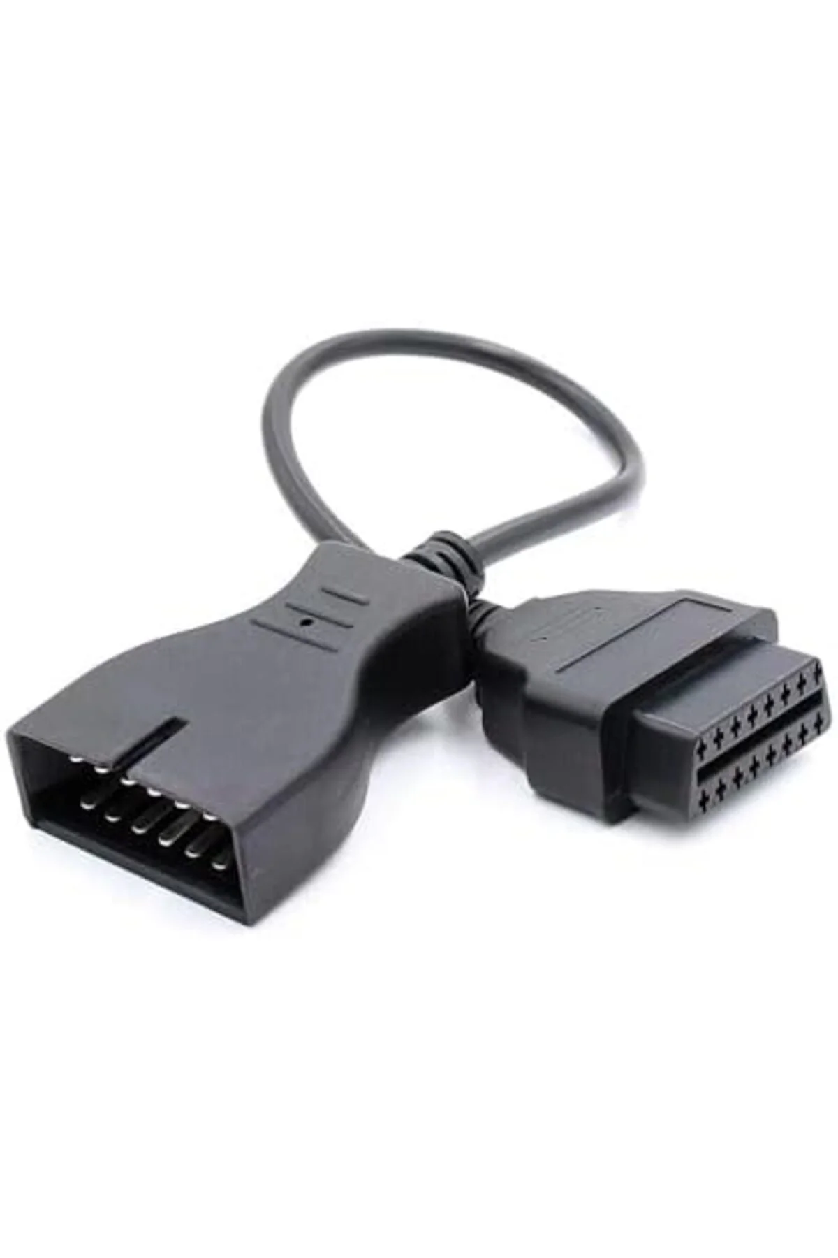TTKTEKNOLOJİ GM 12 Pin OBD2 Uzatma Kablosu OBD-OBD2 16 Pin Konnek