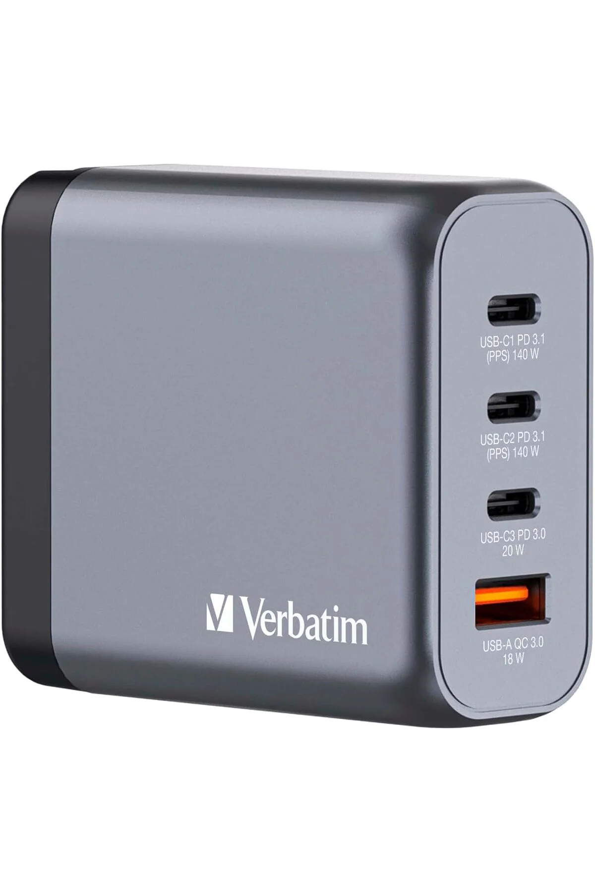 TTKTEKNOLOJİ GNC-140 GaN Charger 140W with 2 x USB-C® PD 140W / 1