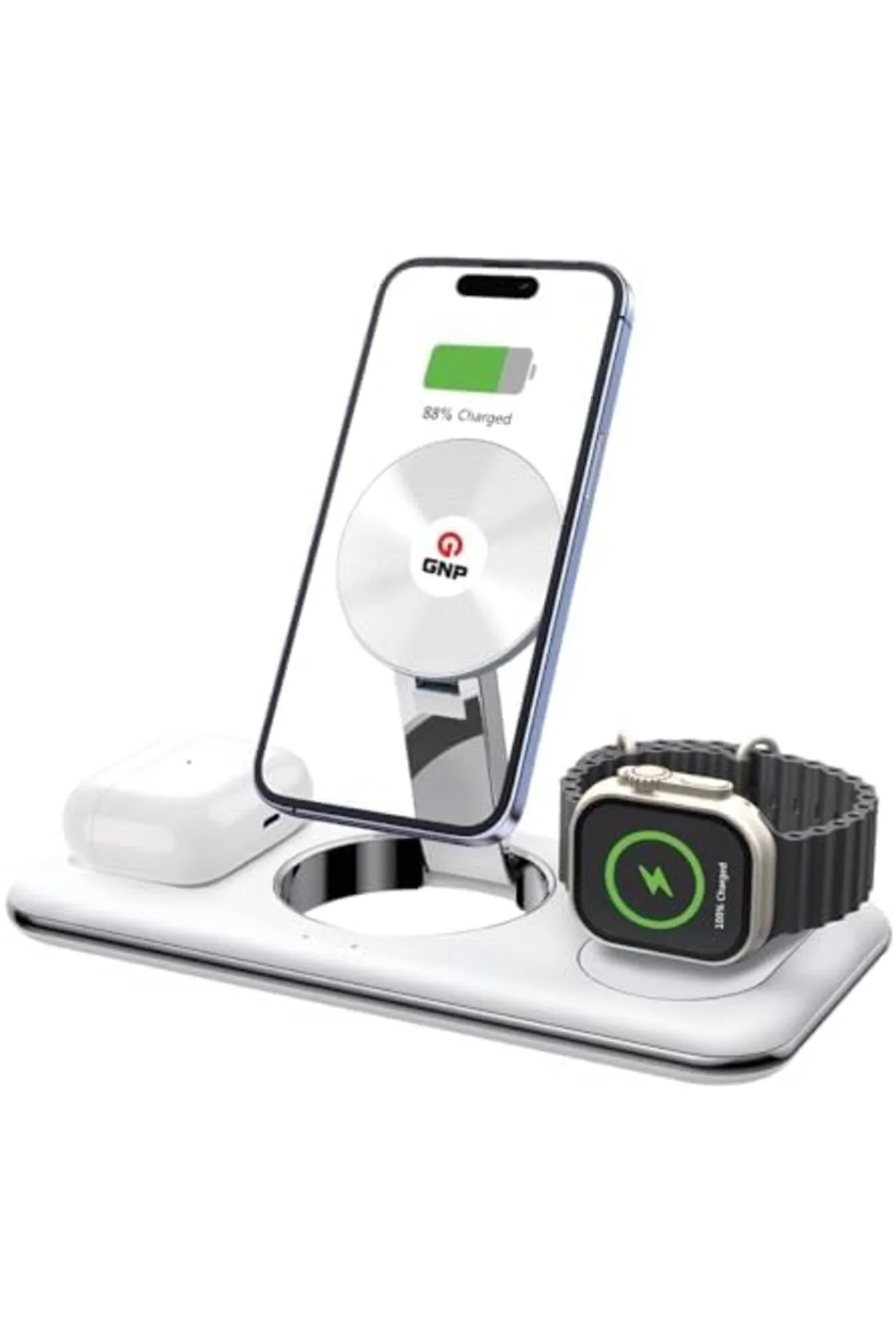 TTKTEKNOLOJİ GNP 3in1 Şarj Stand Beyaz TTKTEKNOLOJİ 395519