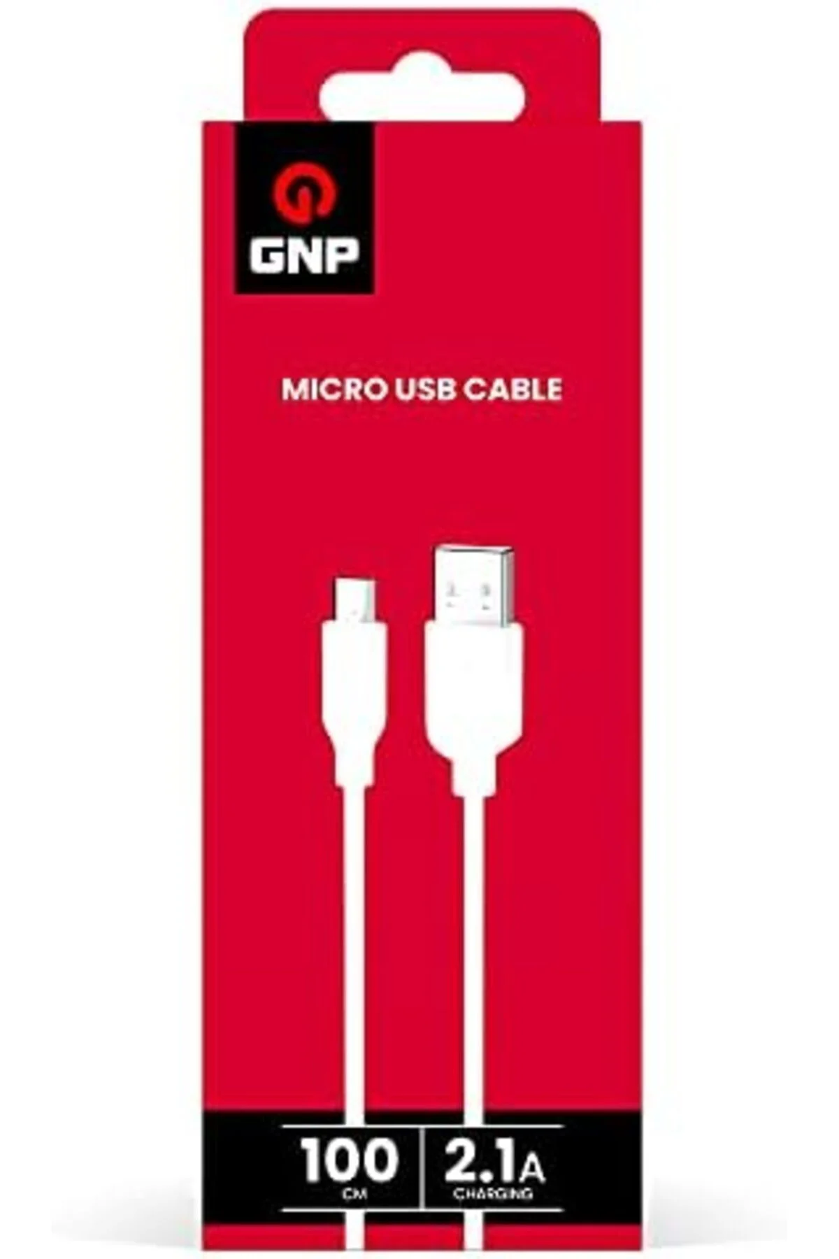 TTKTEKNOLOJİ GNP Genpa 2.1 Mah Micro USB Kablo - Hızlı Şarj ve Da