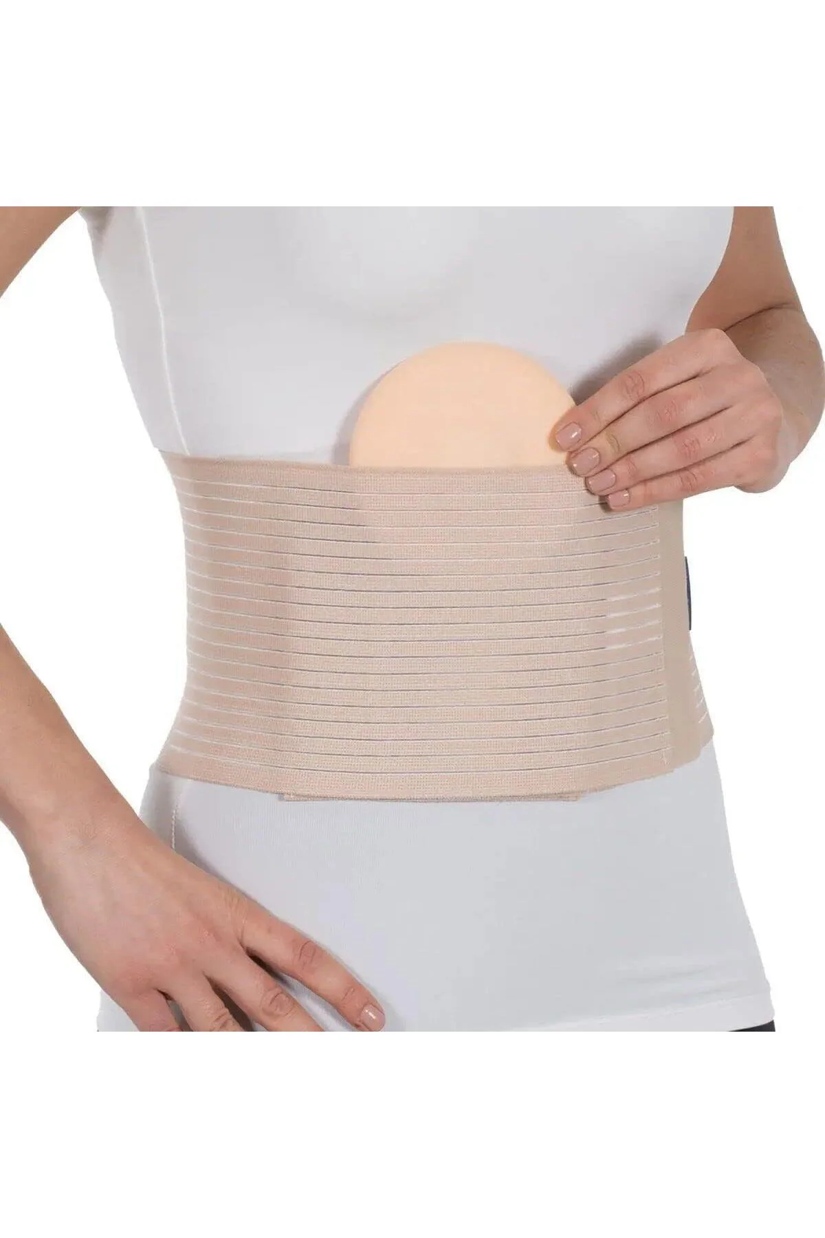 TTKTEKNOLOJİ Göbek Fıtık Korsesi (16CM) KRK 395519