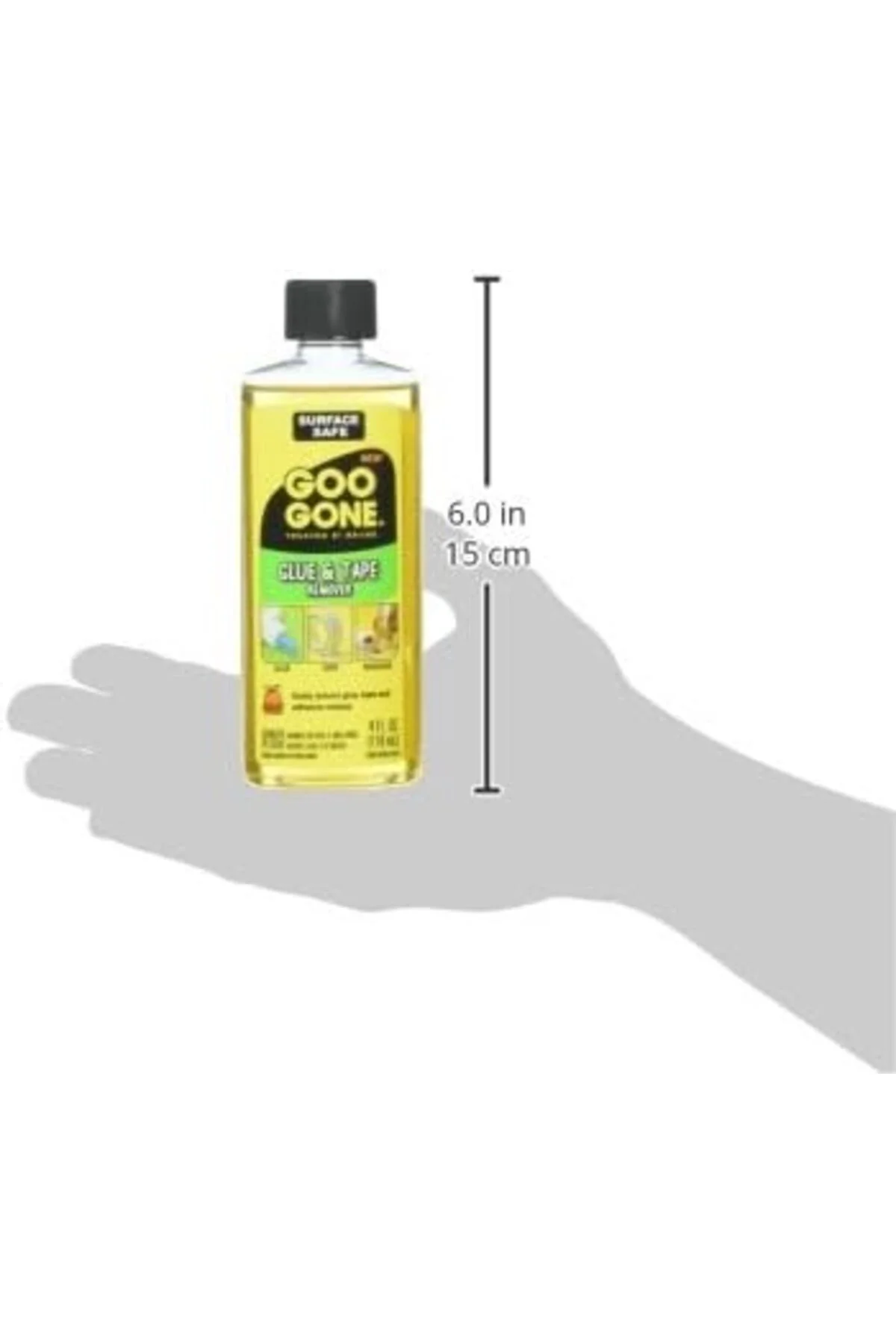 TTKTEKNOLOJİ Goo Gone Tutkal ve Bant Yapıştırıcı Sökücü - 4oz Yap