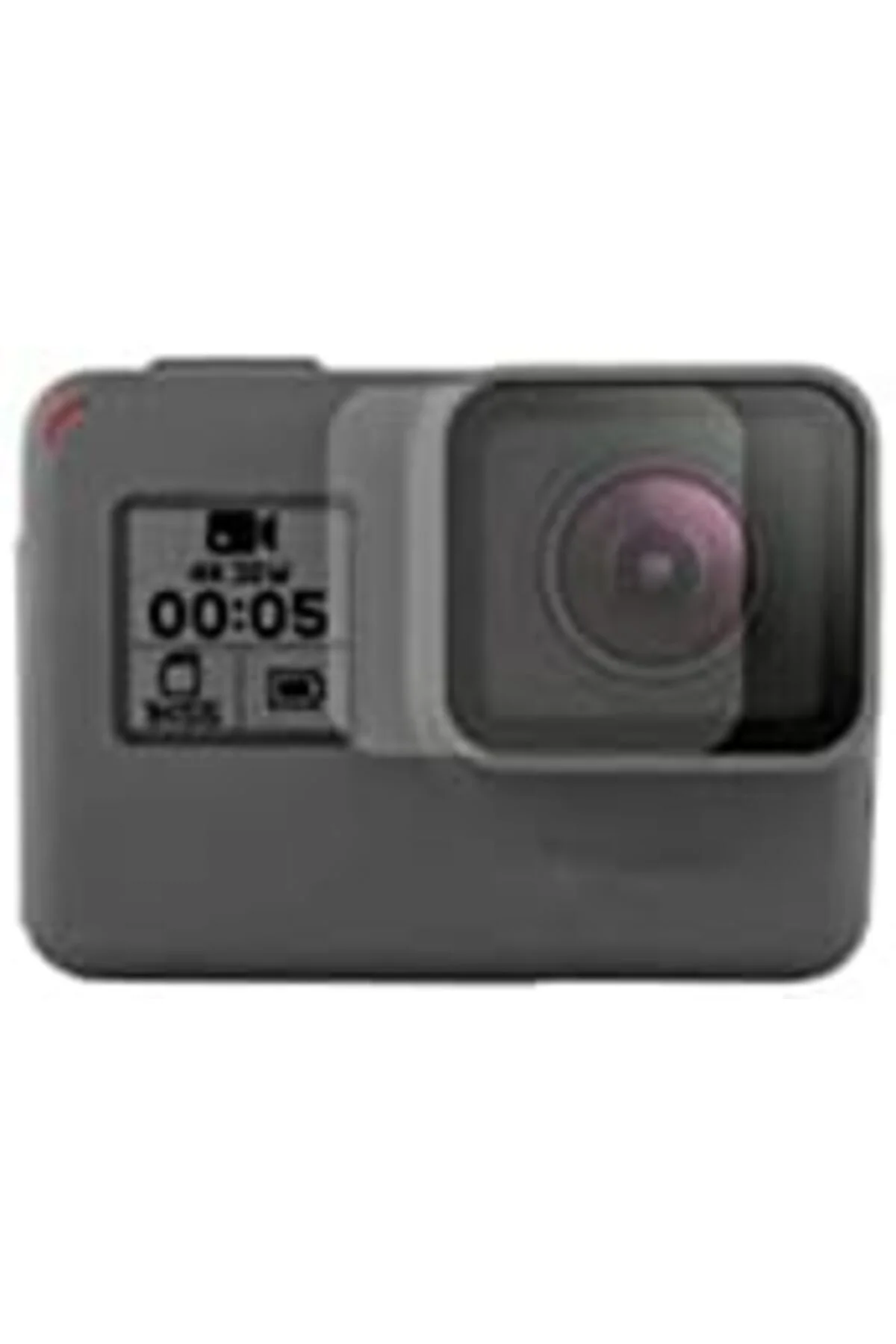 TTKTEKNOLOJİ Gopro Hero 5 Uyumlu Lcd ve Lens Koruyucu TTKTEKNOLOJ