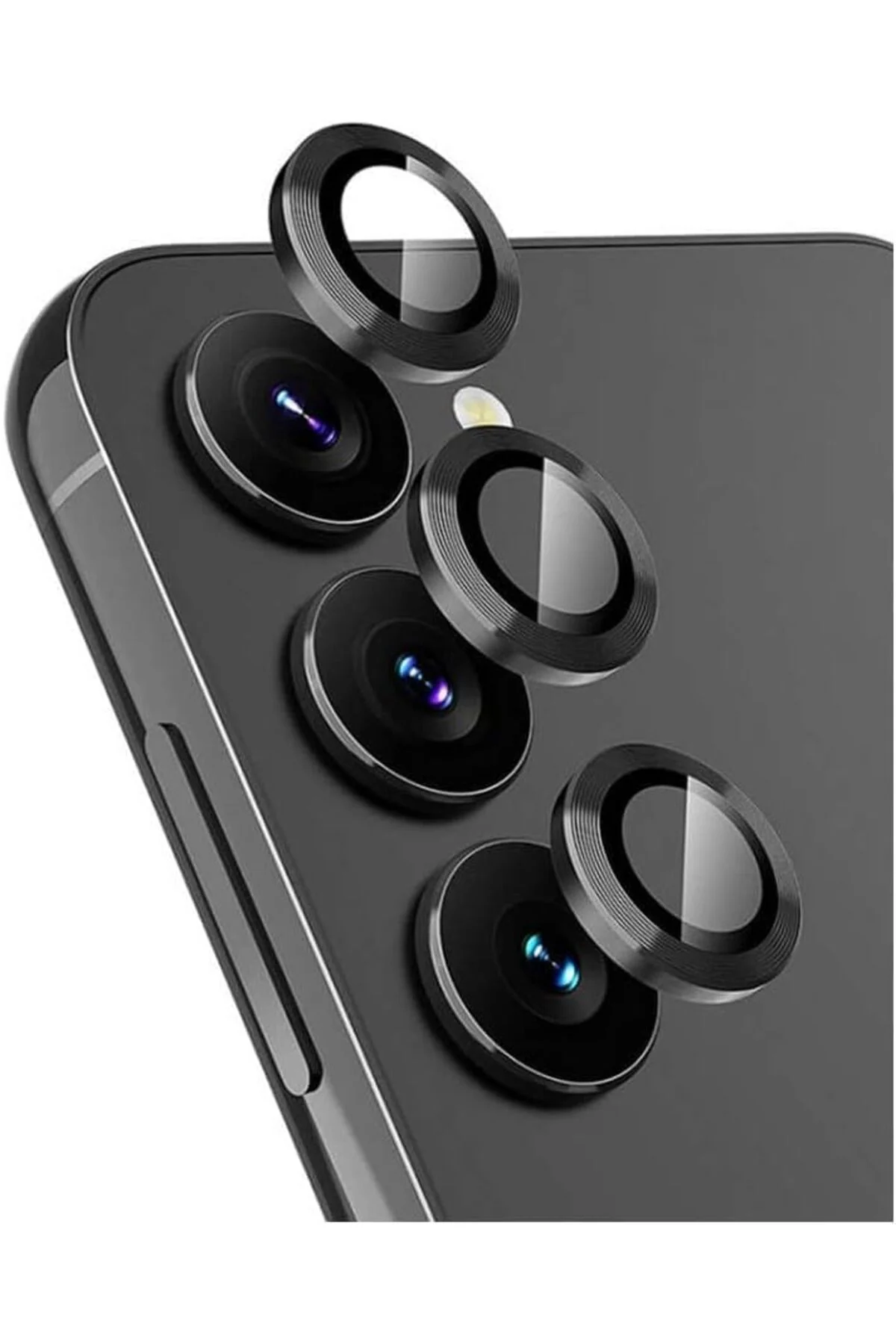 TTKTEKNOLOJİ Görüntü Kalitesi Bozmayan Kamera Lens Koruyucu Safir