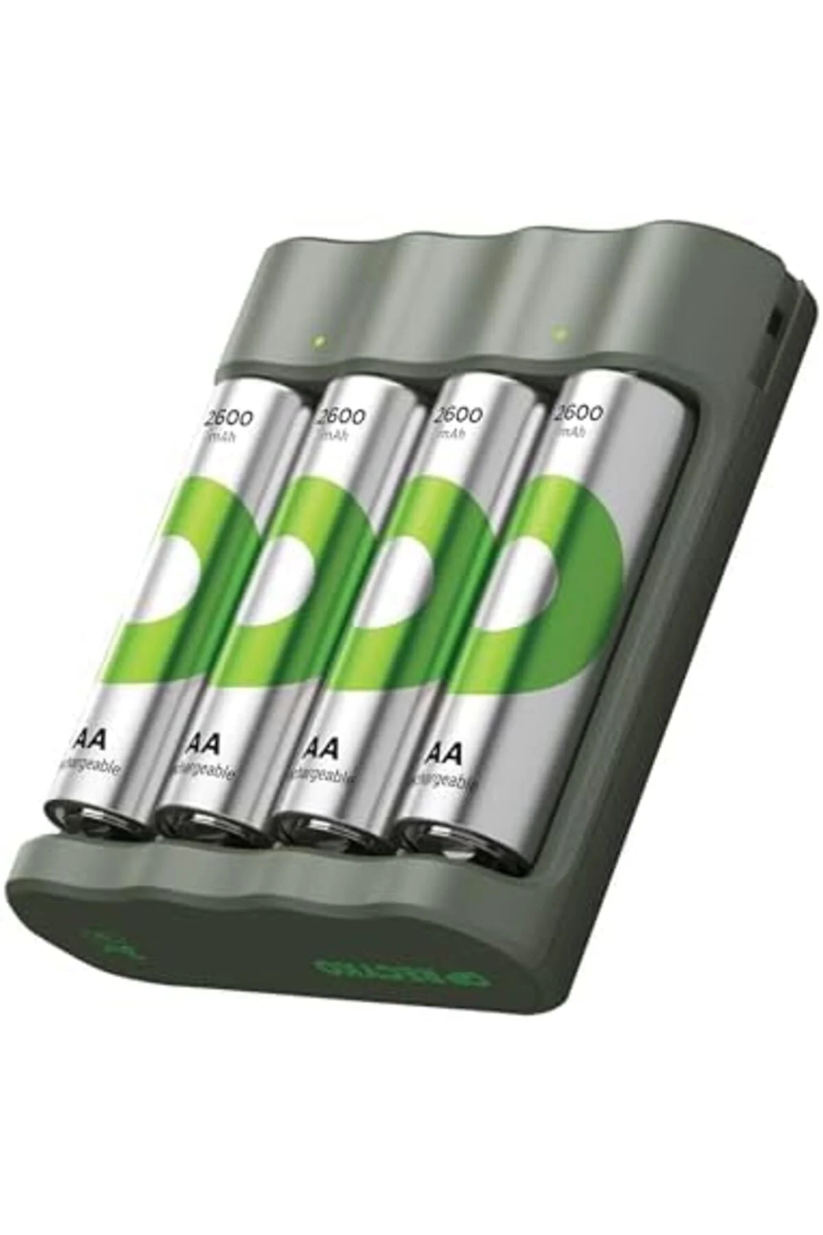TTKTEKNOLOJİ GP B441 USB Pil Şarj Cihazı 4 Adet 2600mAh AA Kalem TTKTEKNOLOJİ GP B441 USB Pil Şarj Cihazı 4 Adet 2600mAh AA Kalem