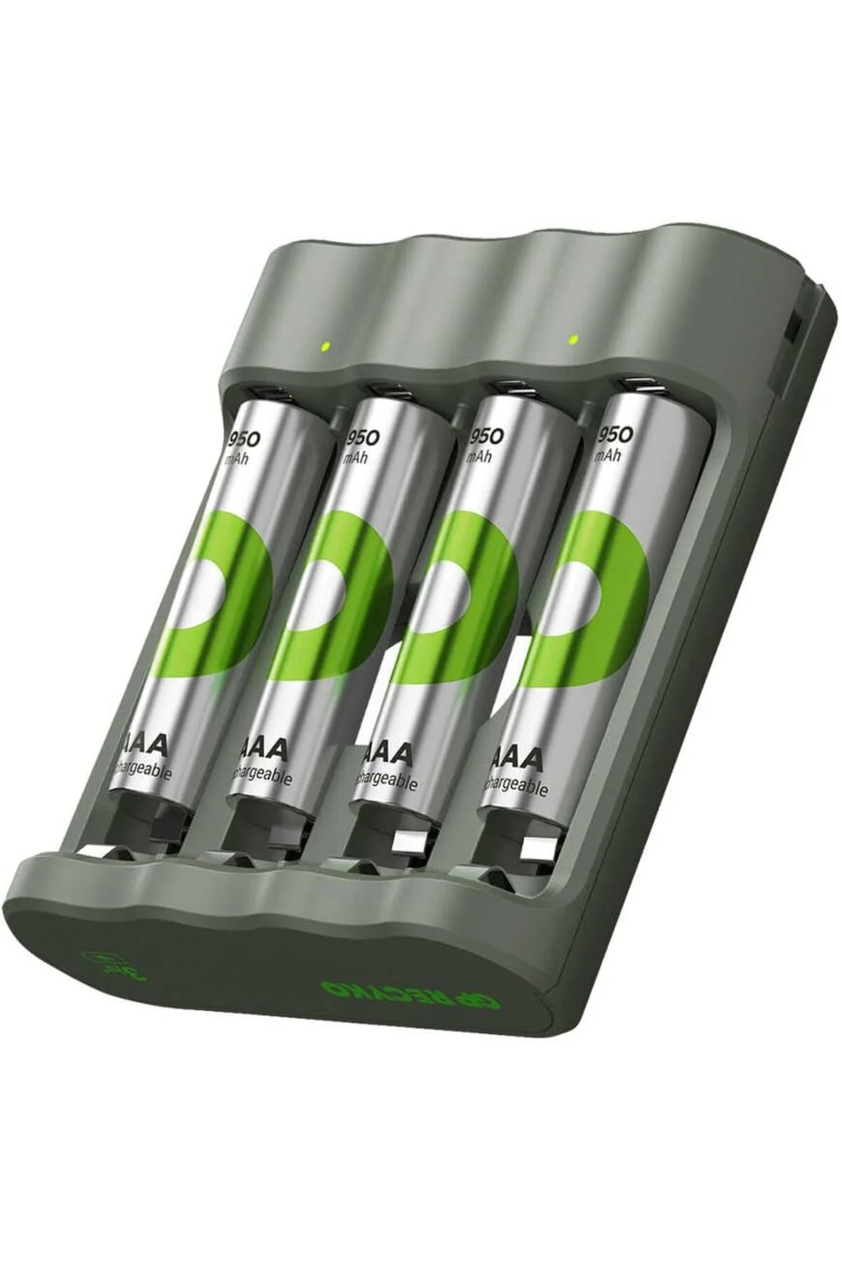 TTKTEKNOLOJİ GP B441 USB Pil Şarj Cihazı 4 Adet 950mAh AAA İnce P TTKTEKNOLOJİ GP B441 USB Pil Şarj Cihazı 4 Adet 950mAh AAA İnce P