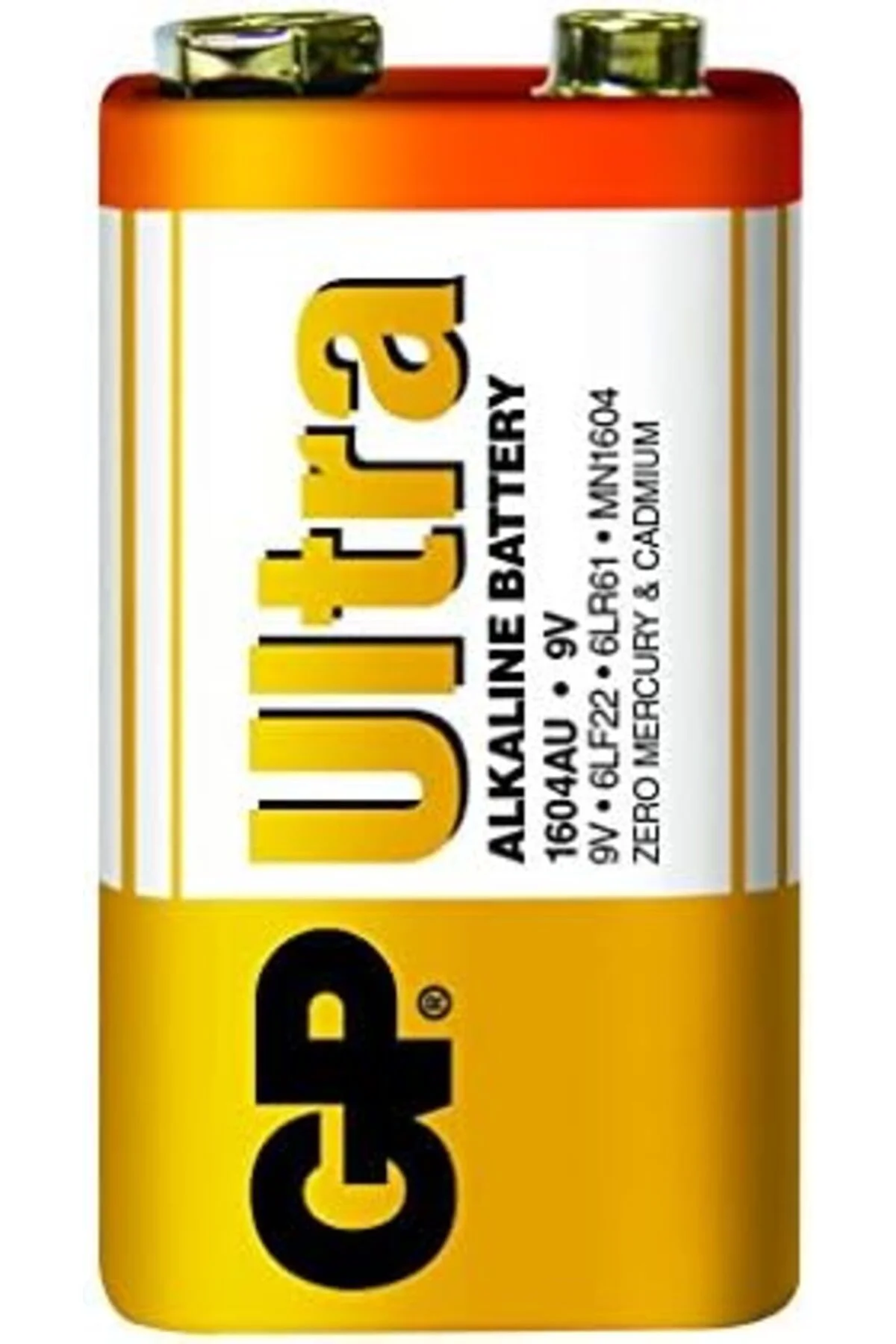 TTKTEKNOLOJİ Gp Batteries Gp1604Au Ultra Alkalin 6Lf22/522/9V Pil