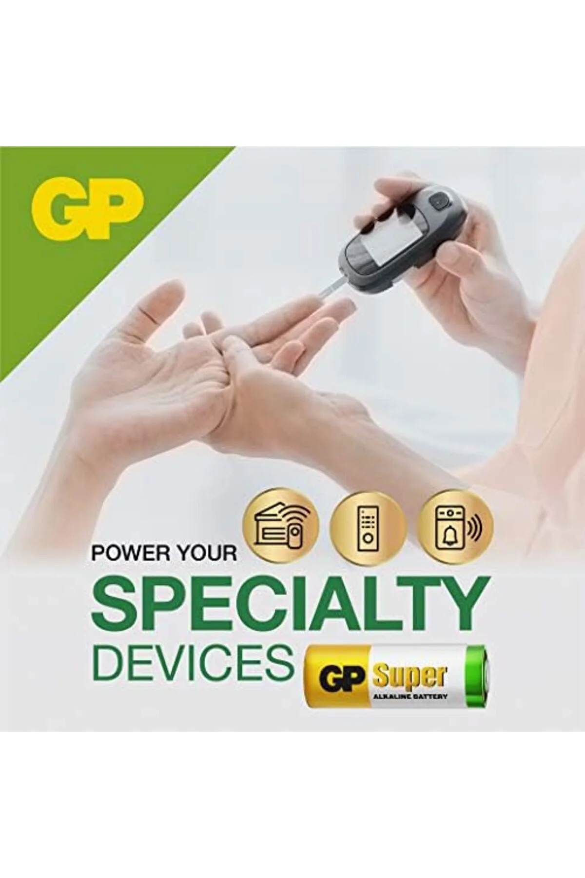 TTKTEKNOLOJİ Gp Batteries Gp476A Süper Alkalin 476A/Px28A/A544/4L