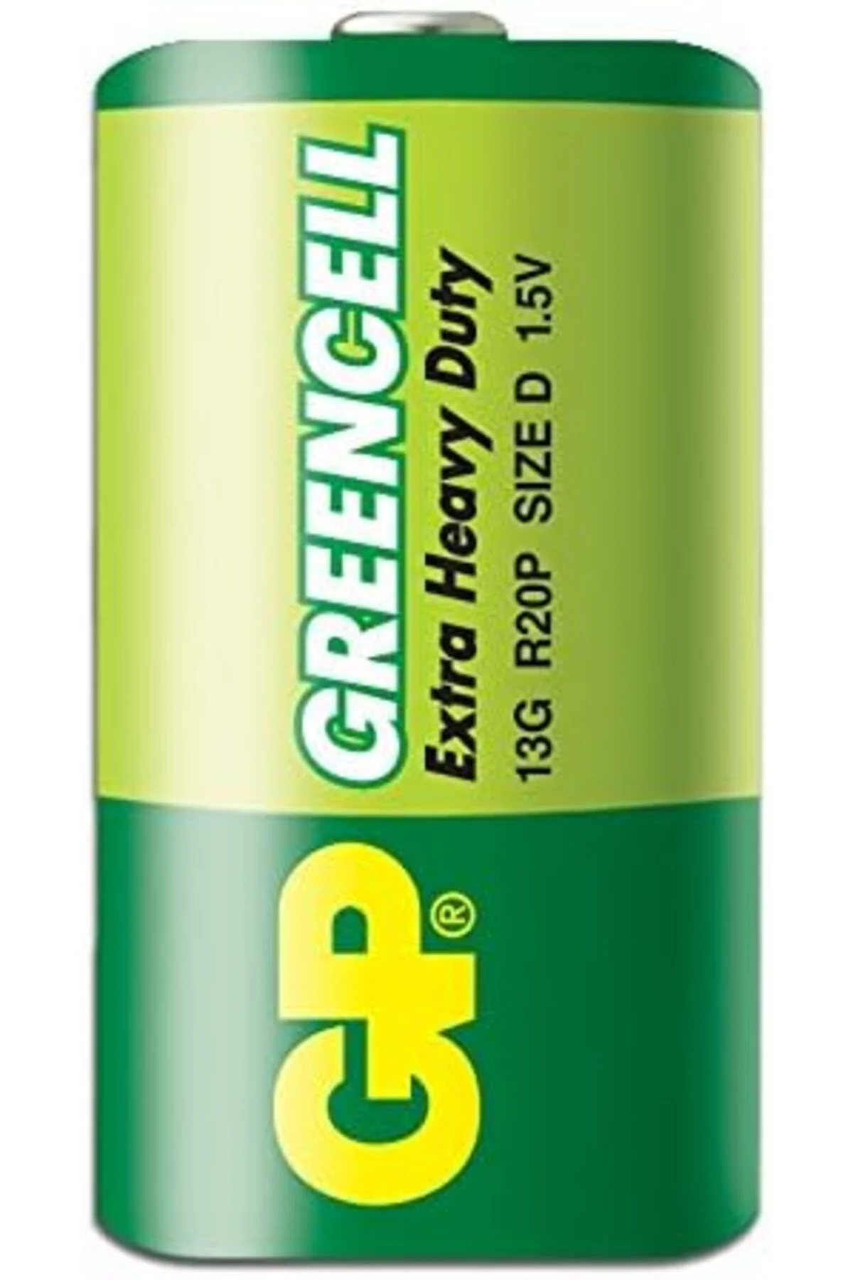 TTKTEKNOLOJİ Gp Batteries Gp13G Greencell R20P/1250/D Boy Kalın P TTKTEKNOLOJİ Gp Batteries Gp13G Greencell R20P/1250/D Boy Kalın P