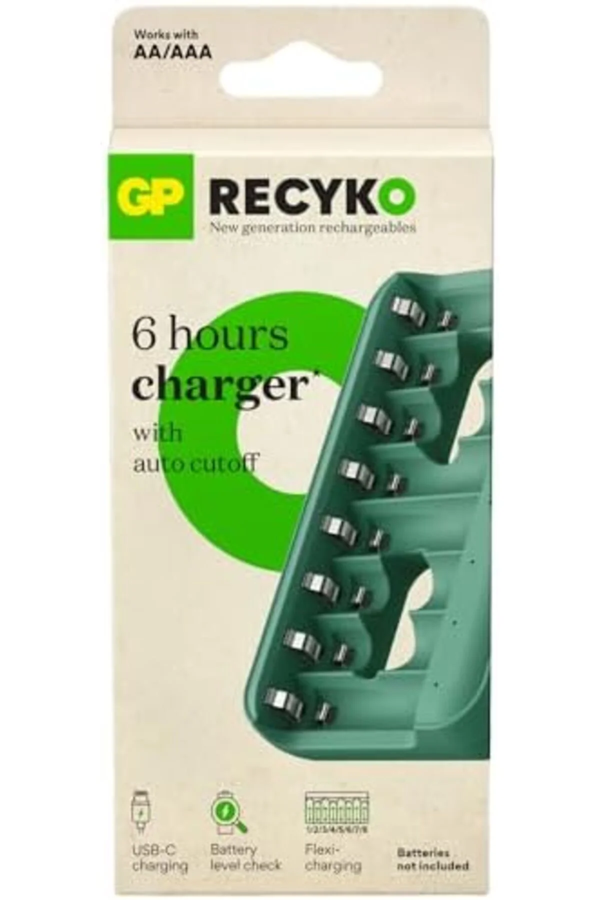 TTKTEKNOLOJİ GP E822 USB Pilsiz Şarj Cihazı (8 Adet AA ve/veya AA TTKTEKNOLOJİ GP E822 USB Pilsiz Şarj Cihazı (8 Adet AA ve/veya AA