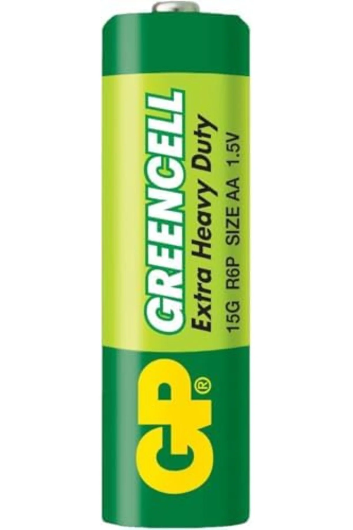 TTKTEKNOLOJİ GP15G Greencell R6P/1215/AA Kalem Pil, 1.5 Volt, 40'