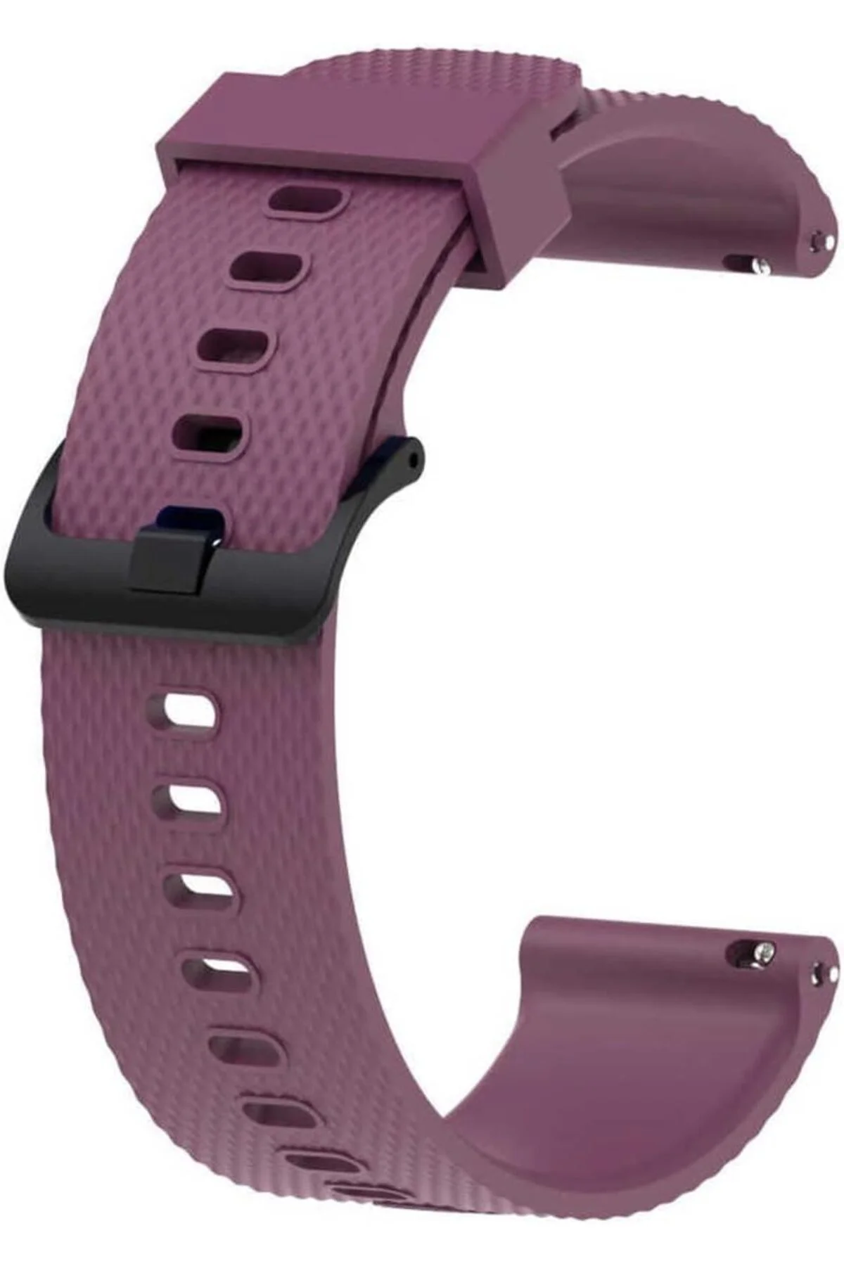 TTKTEKNOLOJİ GT 3 42mm KRD, 46 İle Uyumlu Kordon, Koyu Mor TTKTEK