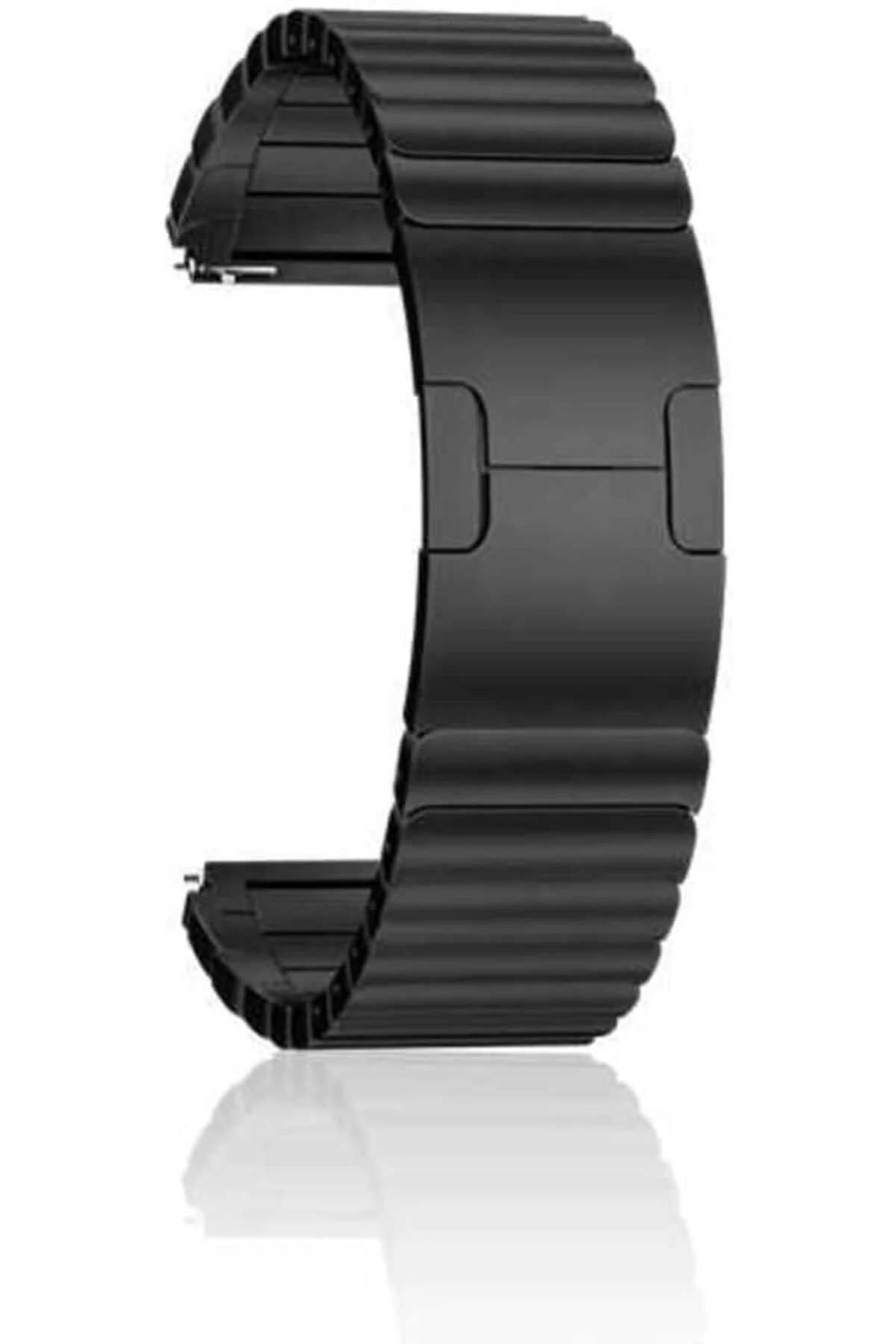 TTKTEKNOLOJİ GT 3 46mm İle Uyumlu KRD, 35 Metal Kordon, Gümüş TTK