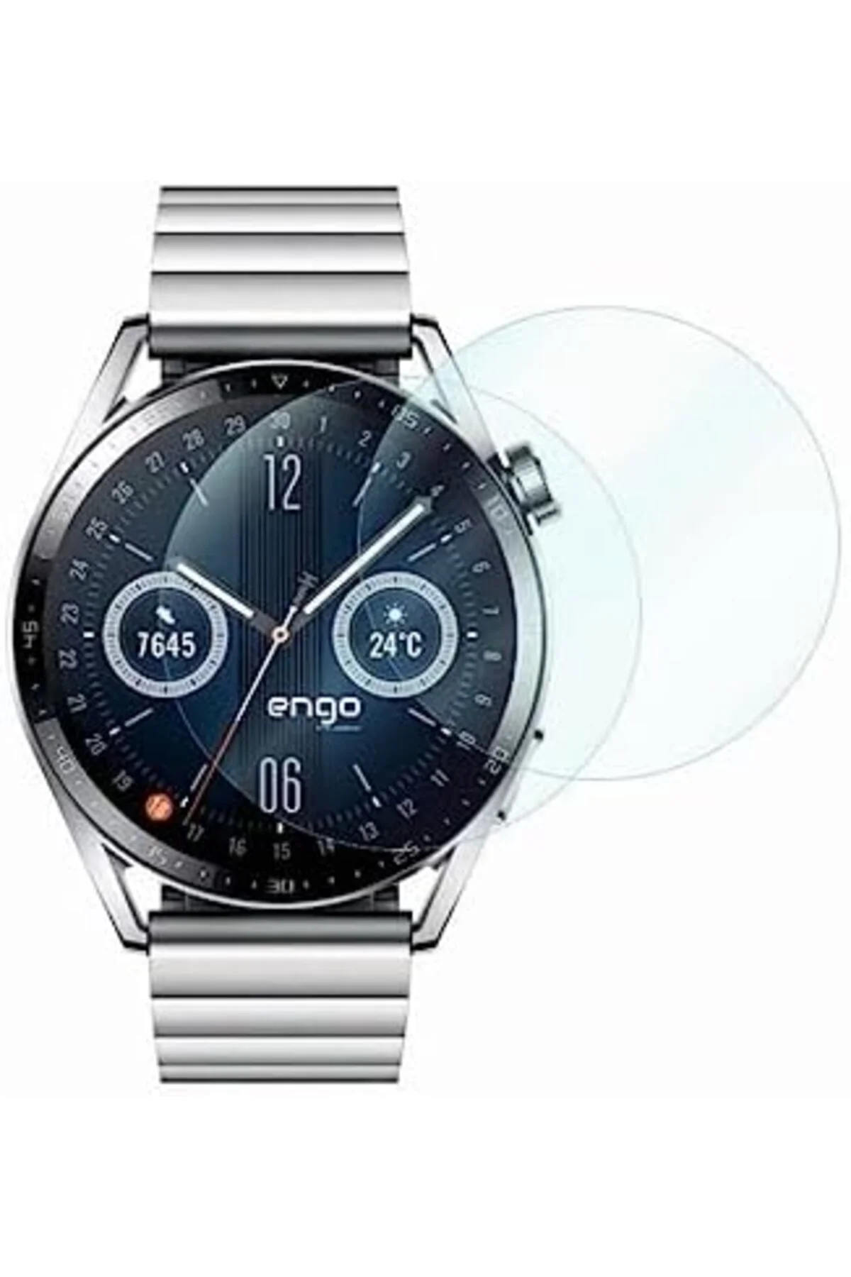 TTKTEKNOLOJİ GT 3 46 mm Ekran Koruyucu Şeffaf Parlak 2 Adet TTKTE