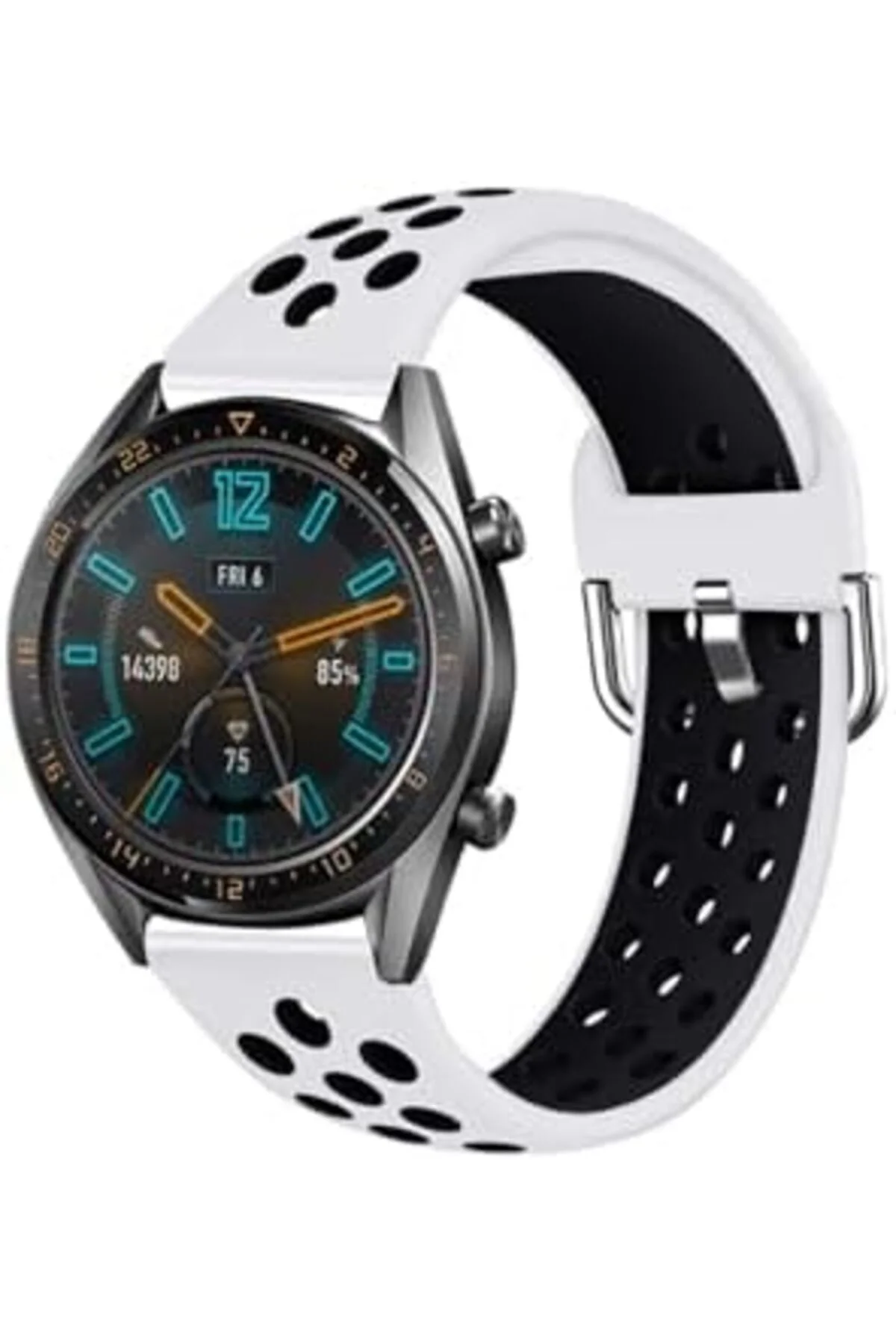 TTKTEKNOLOJİ GT 3 46mm KRD, 10 İle Uyumlu Kordon, NO7 TTKTEKNOLOJ