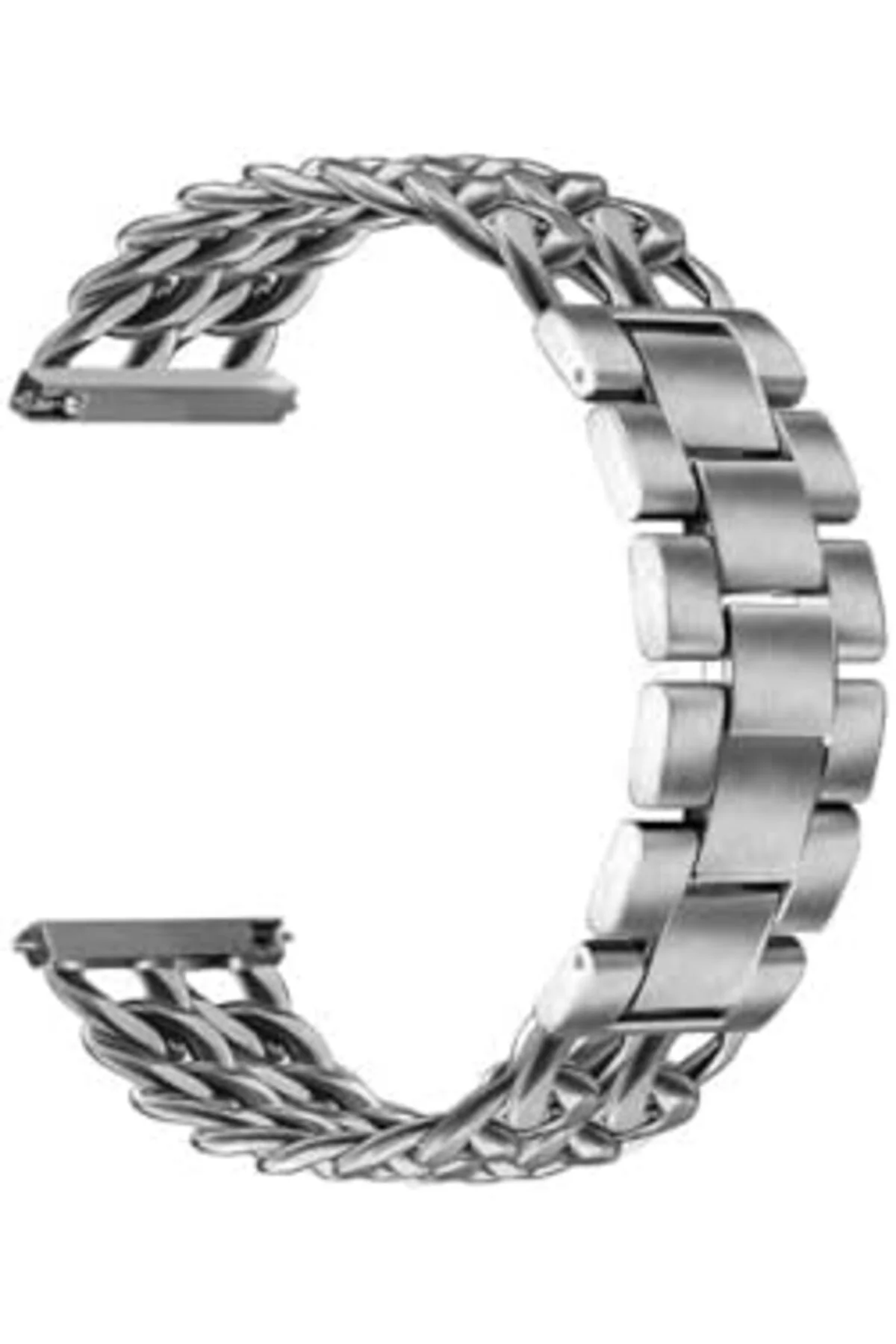 TTKTEKNOLOJİ GT 3 46mm İle Uyumlu KRD, 17 Metal Kordon, TTKTEKNOL