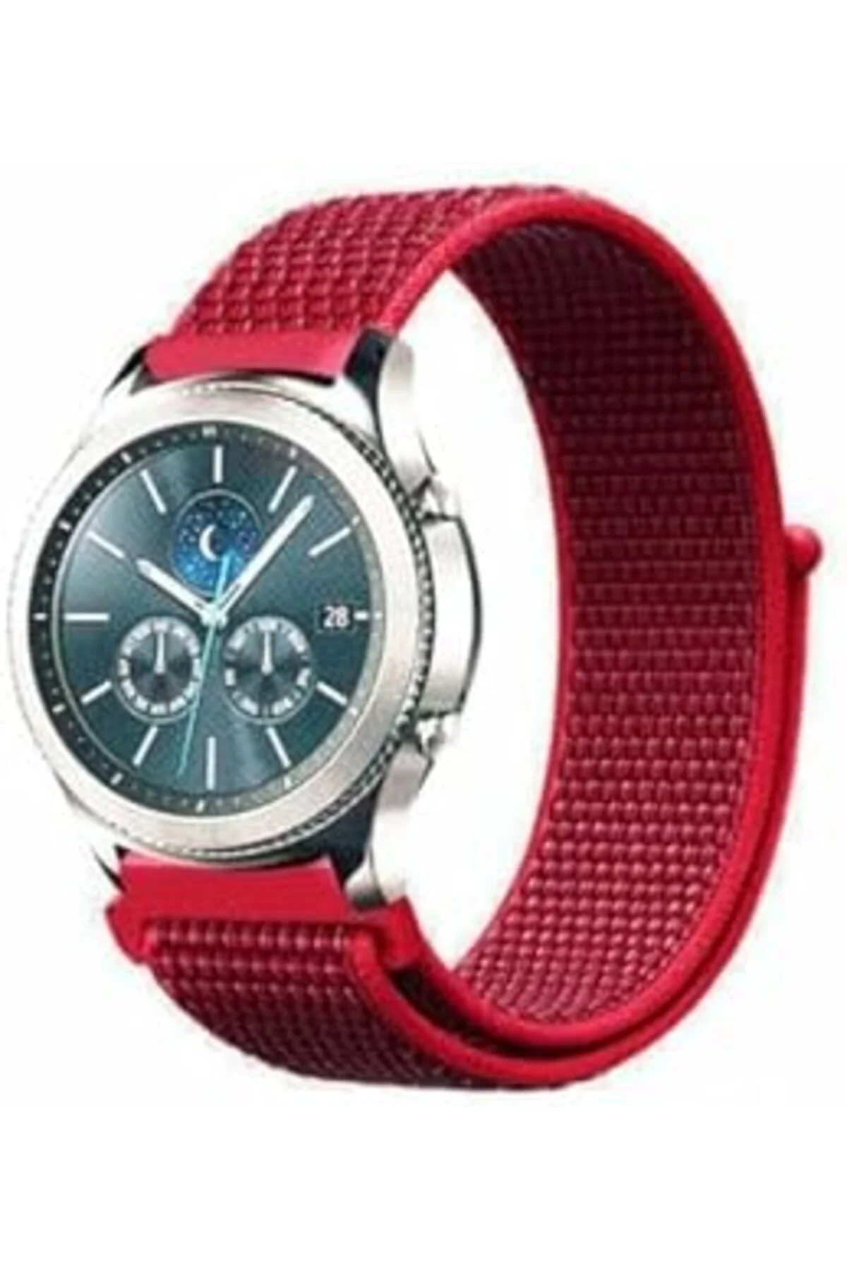 TTKTEKNOLOJİ GT 3 46mm İle Uyumlu KRD, 03 Hasır Kordon, NO22 TTKT
