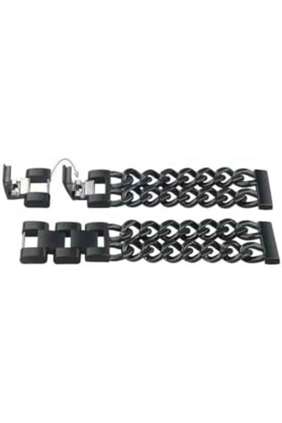 TTKTEKNOLOJİ GT 3 46mm İle Uyumlu KRD, 17 Metal Kordon, TTKTEKNOL