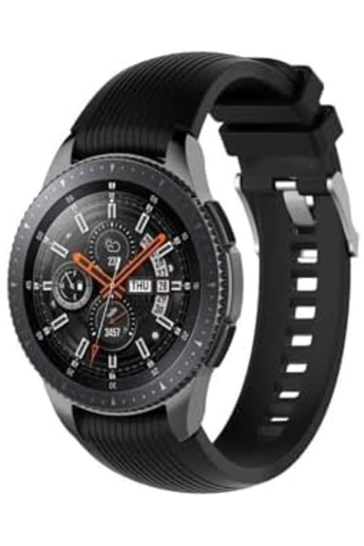 TTKTEKNOLOJİ GT 3 46mm KRD, 18 İle Uyumlu Kordon, NO8 TTKTEKNOLOJ