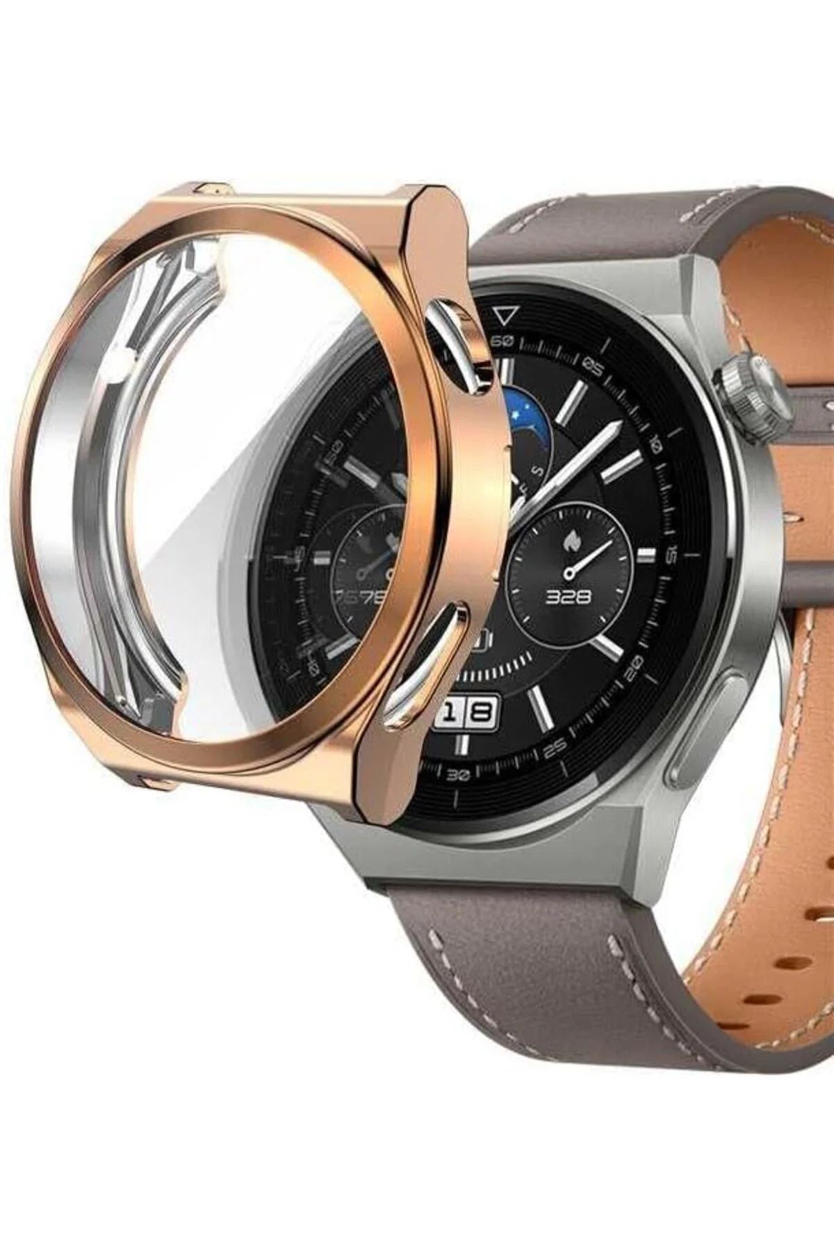 TTKTEKNOLOJİ GT 3 Pro 43mm Parlak Renkli ile uyumlu Ekran Koruyuc