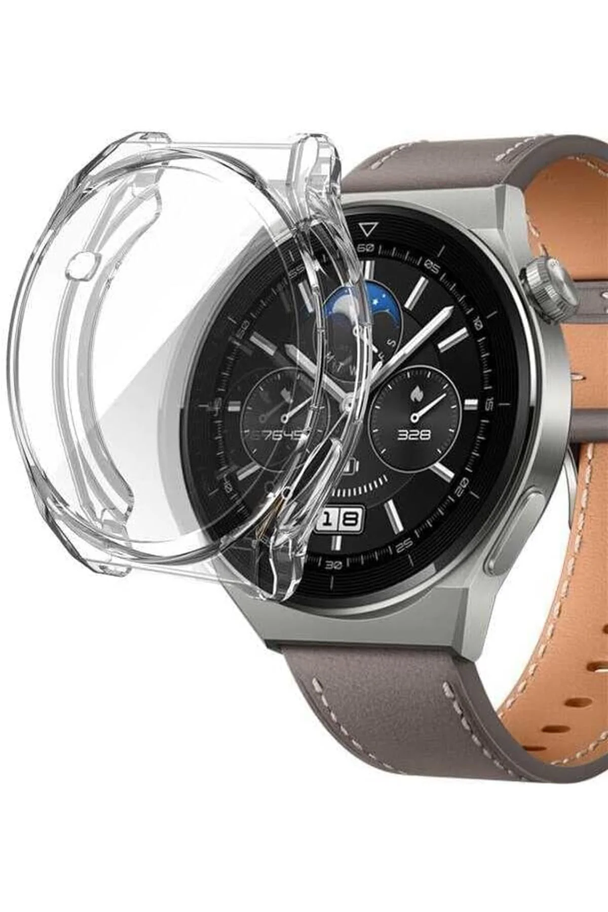 TTKTEKNOLOJİ GT 3 Pro 43mm Parlak Renkli ile uyumlu Ekran Koruyuc
