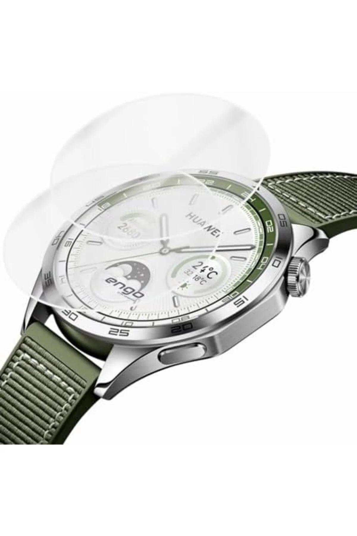 TTKTEKNOLOJİ GT 4 Ekran Koruyucu 46mm ile Uyumlu TPU Film TTKTEKN