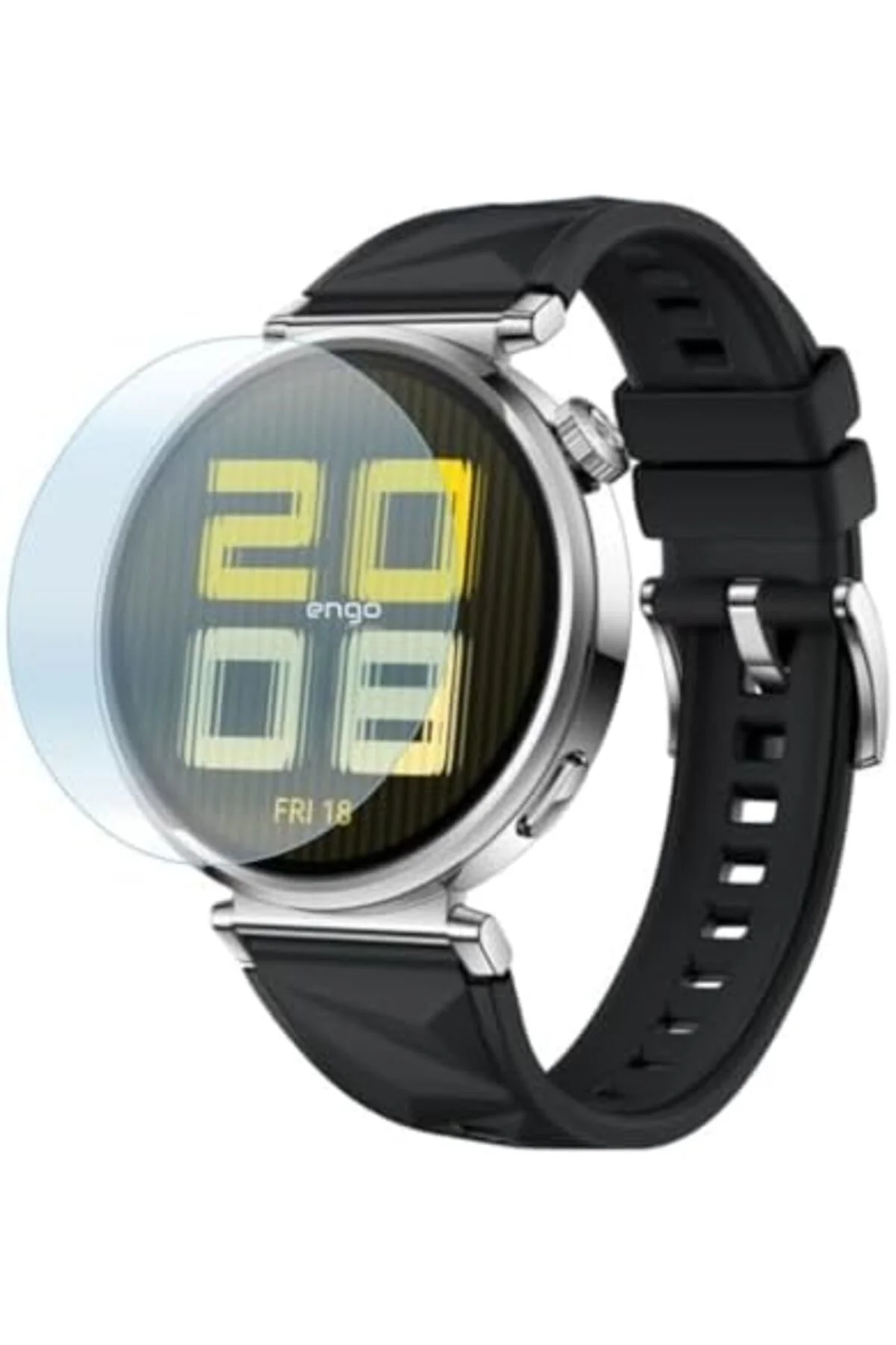 TTKTEKNOLOJİ GT 5 46mm Ekran Koruyucu Şeffaf 2 Adet TTKTEKNOLOJİ 