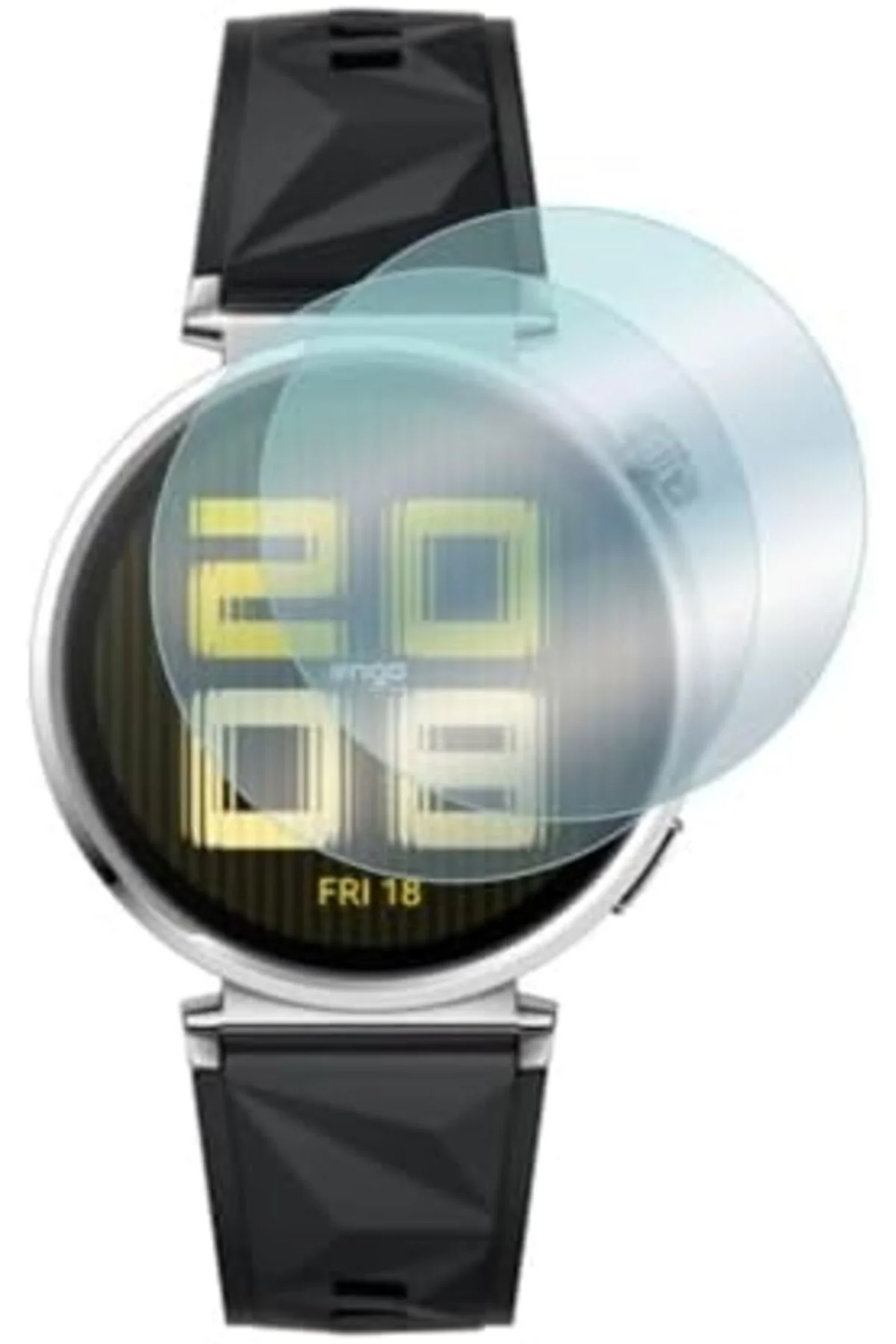 TTKTEKNOLOJİ GT 5 46mm Ekran Koruyucu Şeffaf 2 Adet TTKTEKNOLOJİ 